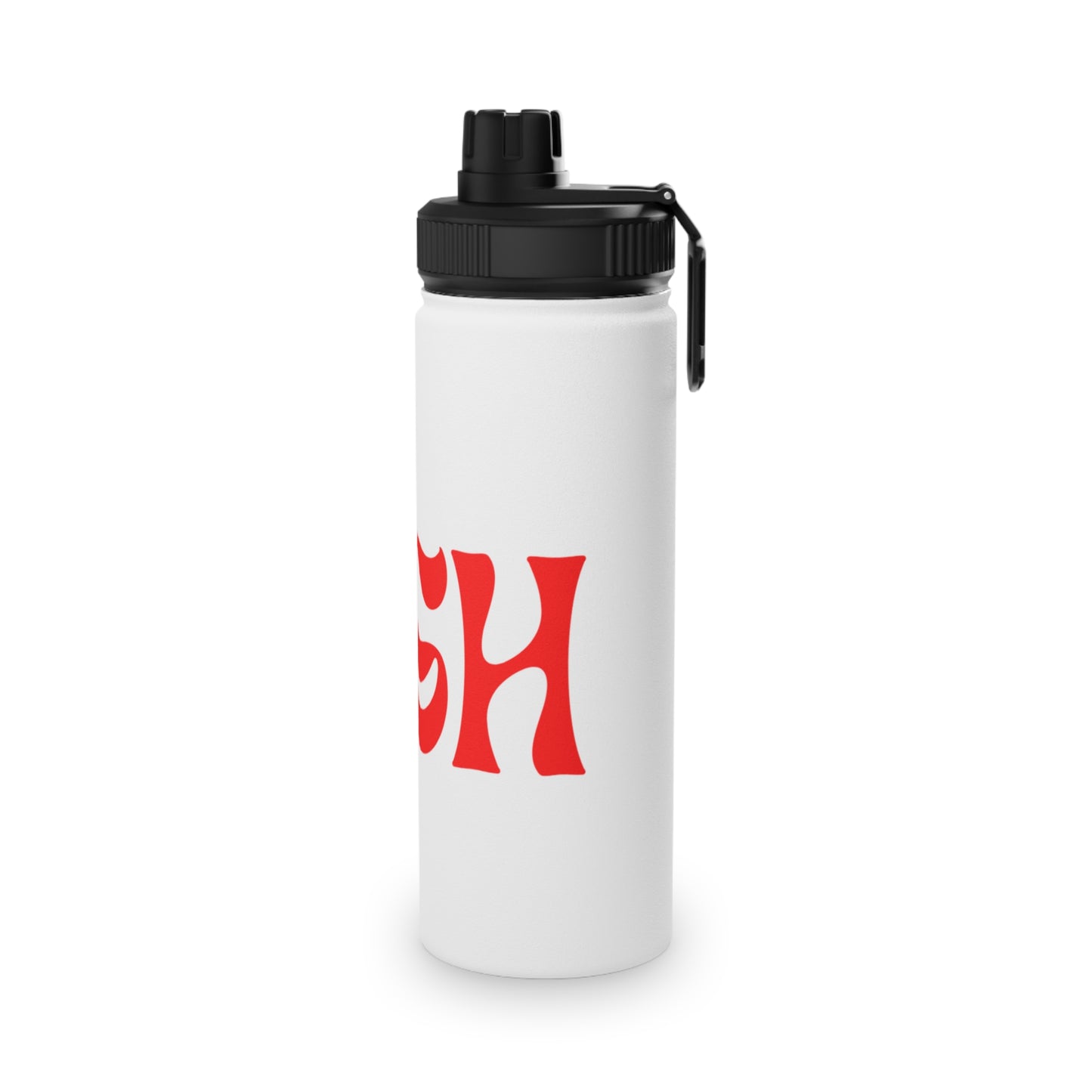 Sigh Steel Water Bottle, Standard Lid EU