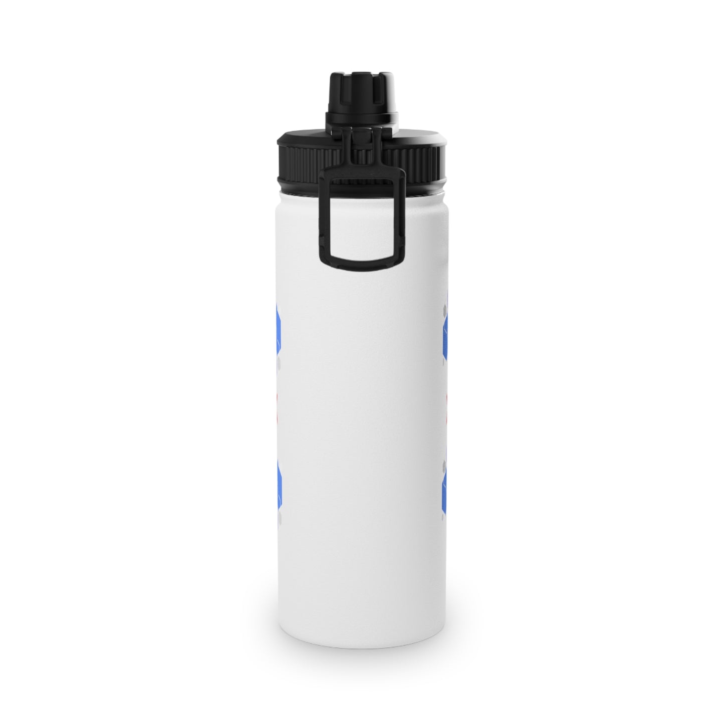 Modern Chicago Stainless Steel Water Bottle, Standard Lid EU