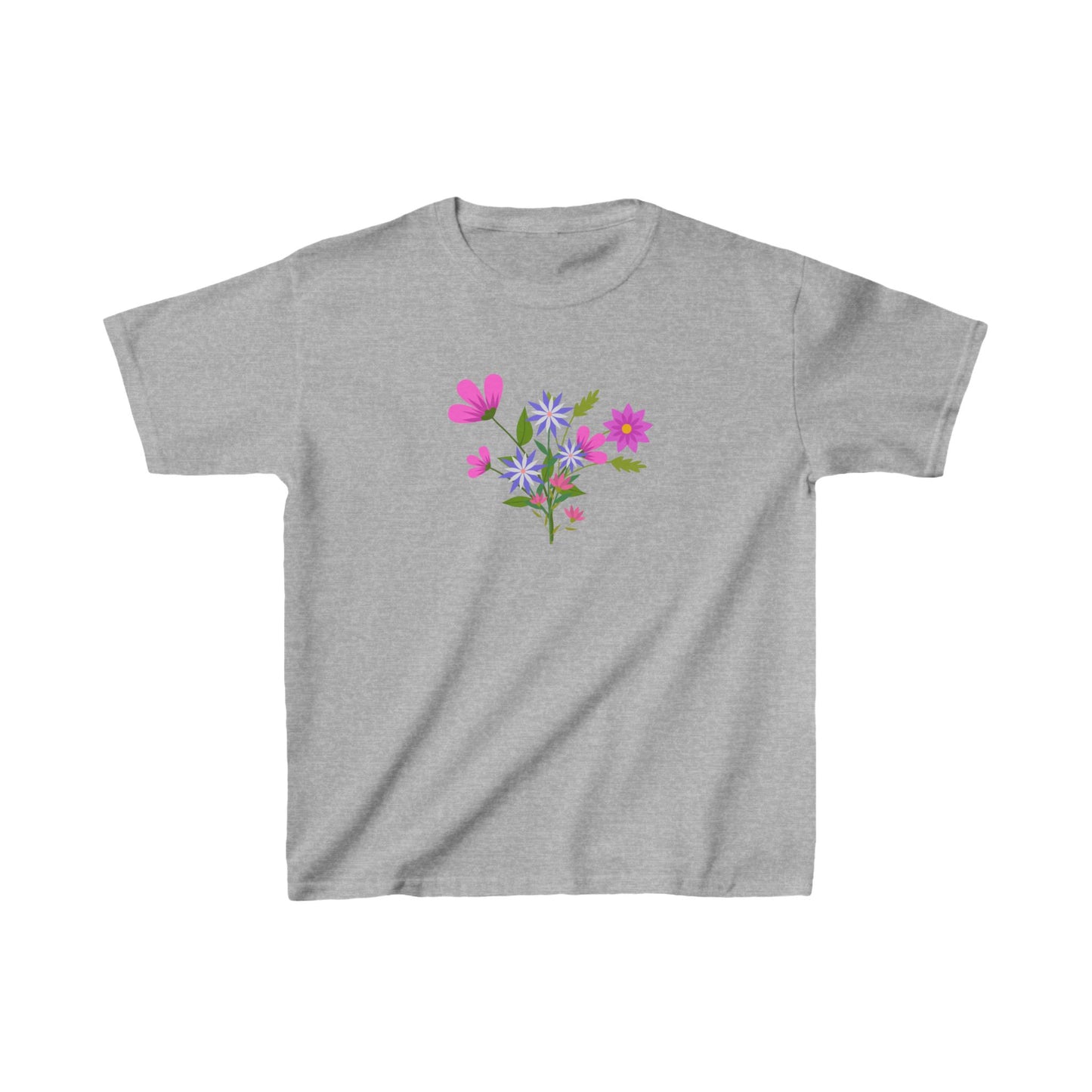 Star Flowers Kids Heavy Cotton™ Tee