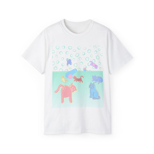 Cat Circus Unisex Ultra Cotton Tee EU