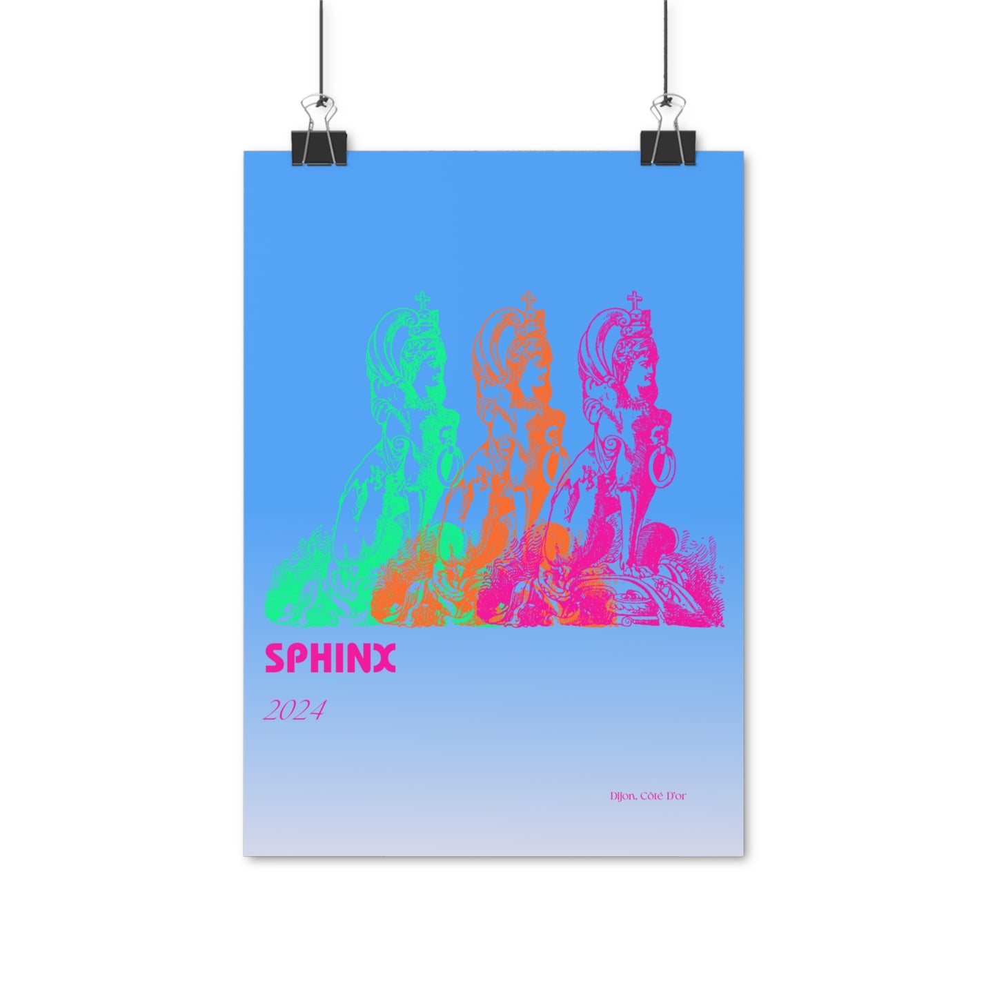 Sphinx 2 Vertical Posters EU