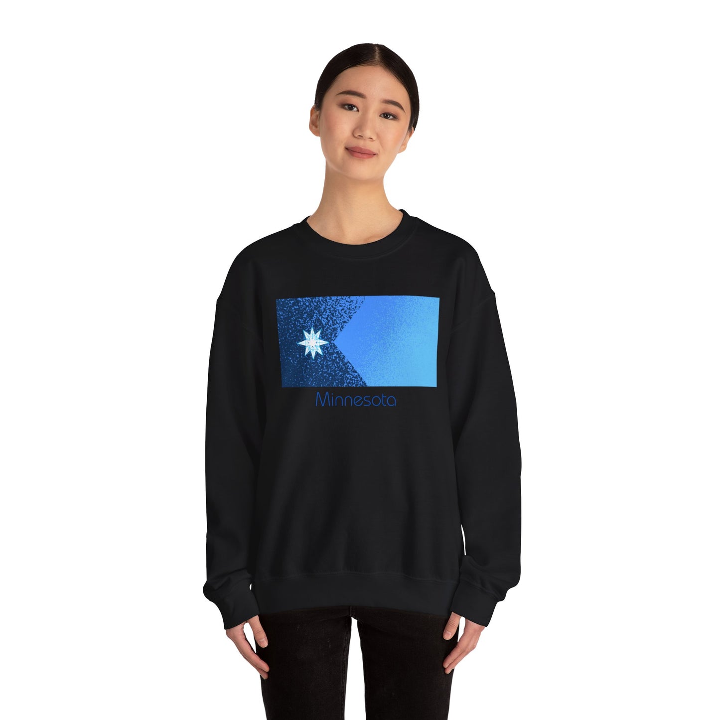 Modern Minnesota Unisex Heavy Blend™ Crewneck Sweatshirt