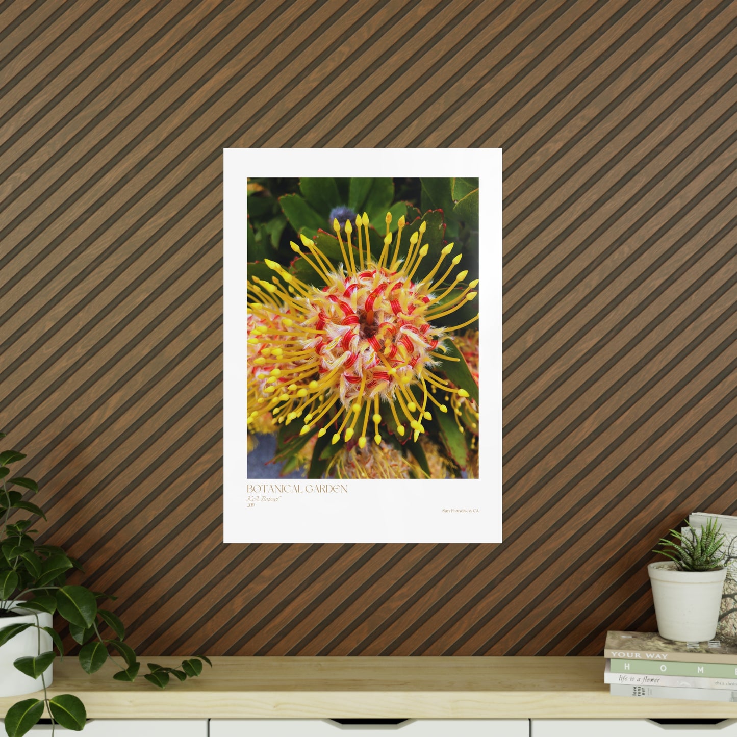 Botanical Garden Photograph Vertical Posters EU