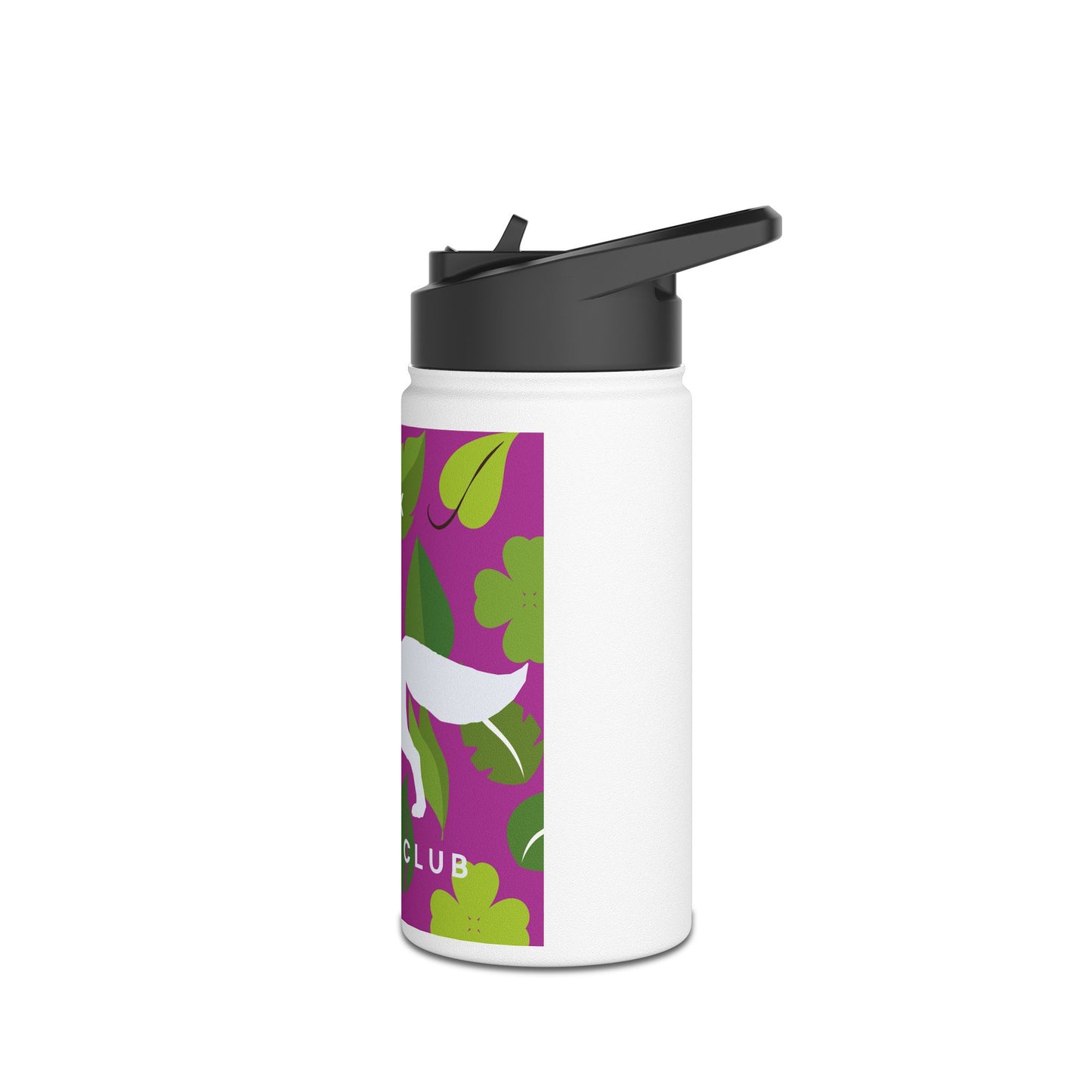 Fox Lovers Club Stainless Steel Water Bottle, Standard Lid