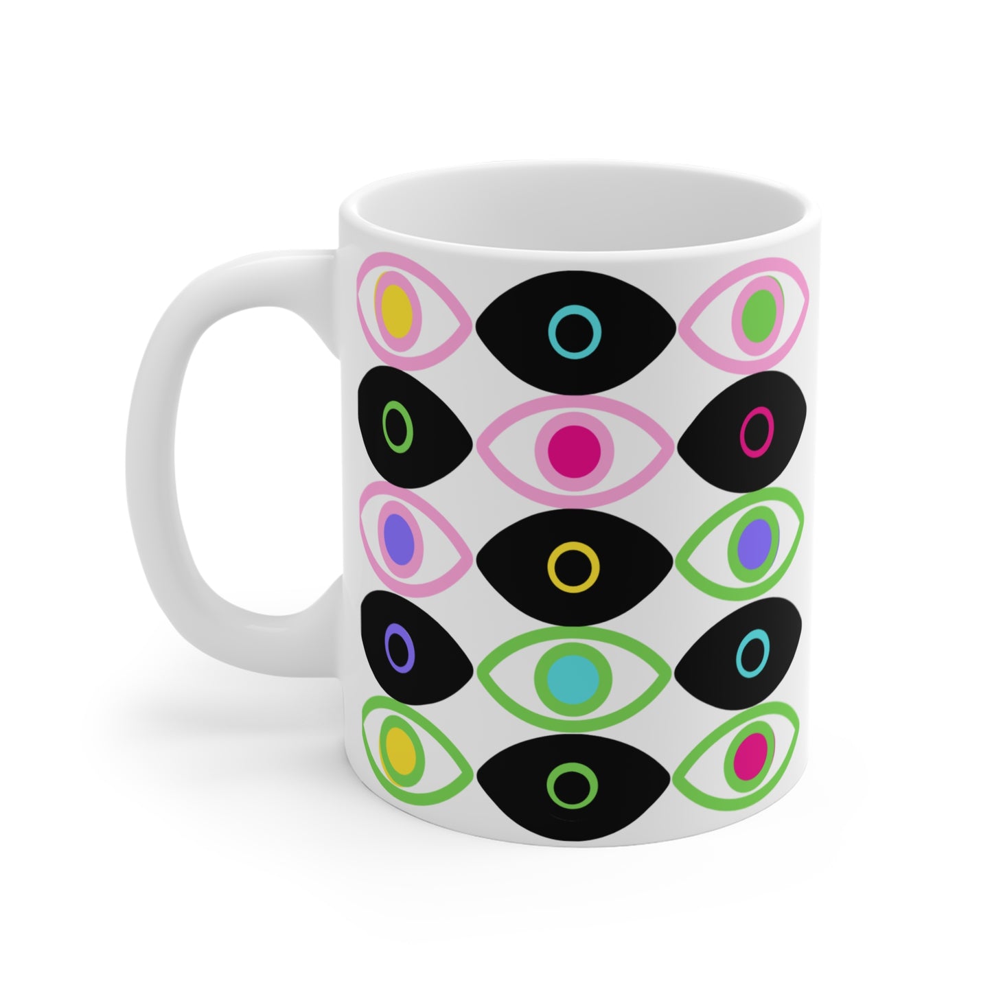 Neon Mod Mug 11oz