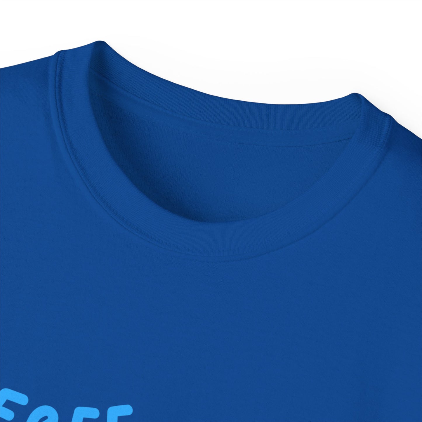 Camiseta unisex de algodón ultra suave "Libre para hacer lo que quiera" de la UE