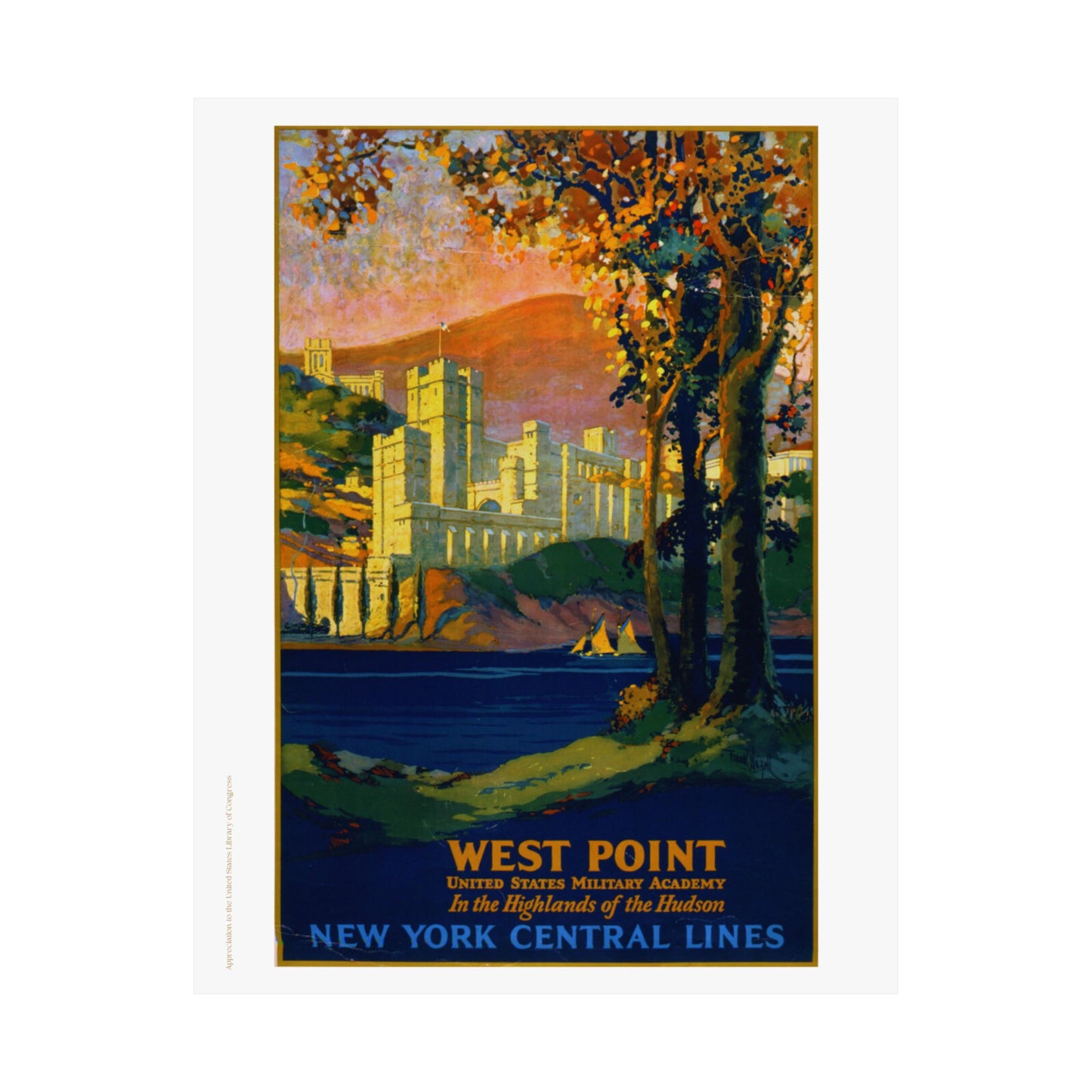 West Point Vertical Poster