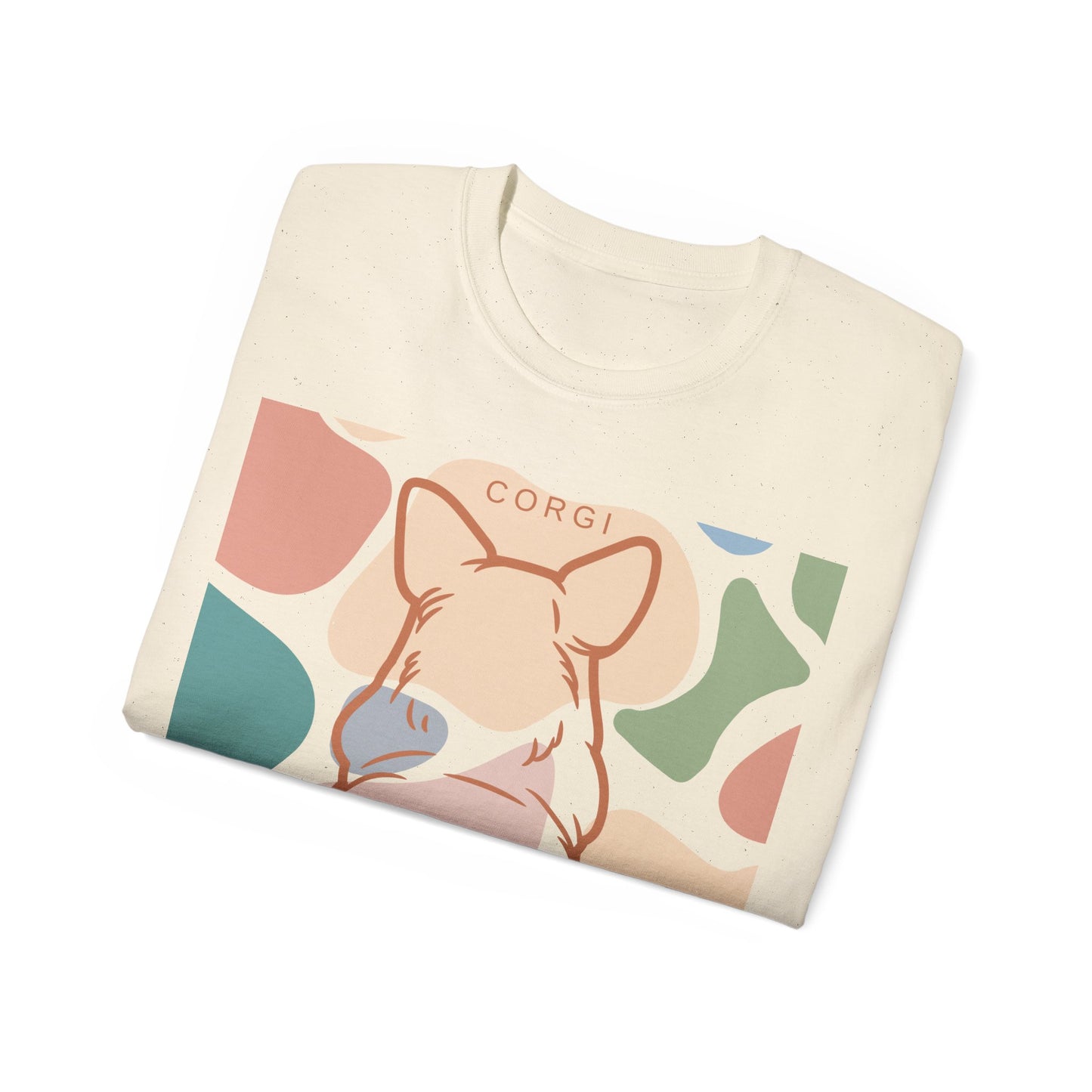 Cute Corgi Rump Unisex Ultra Cotton Tee