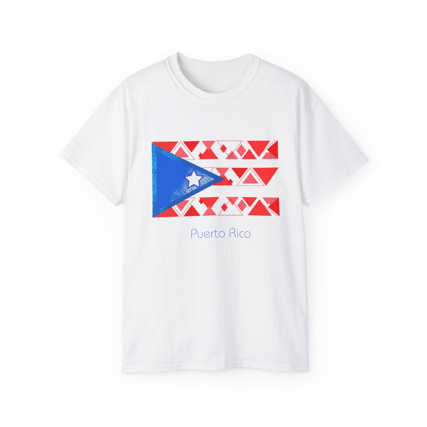 Camiseta unisex de algodón ultra fino de Puerto Rico 