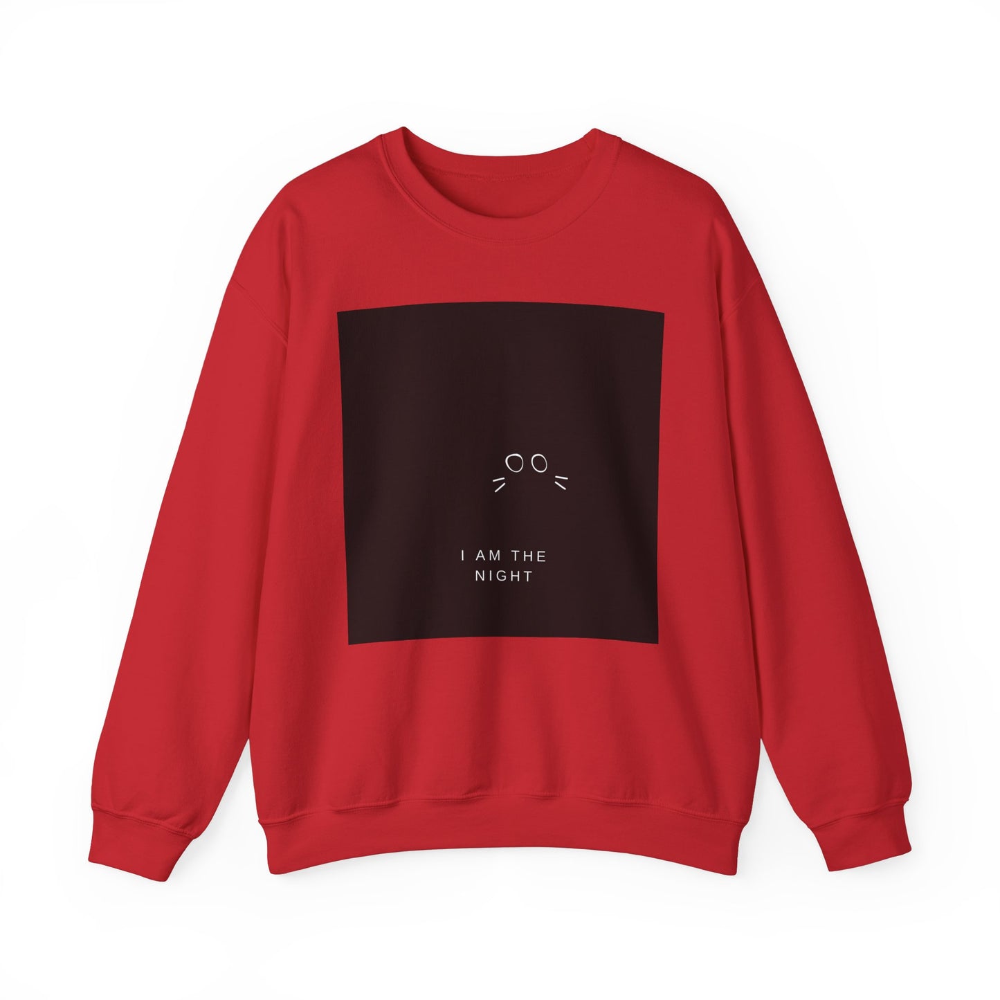 Black Cat Unisex Heavy Blend™ Crewneck Sweatshirt