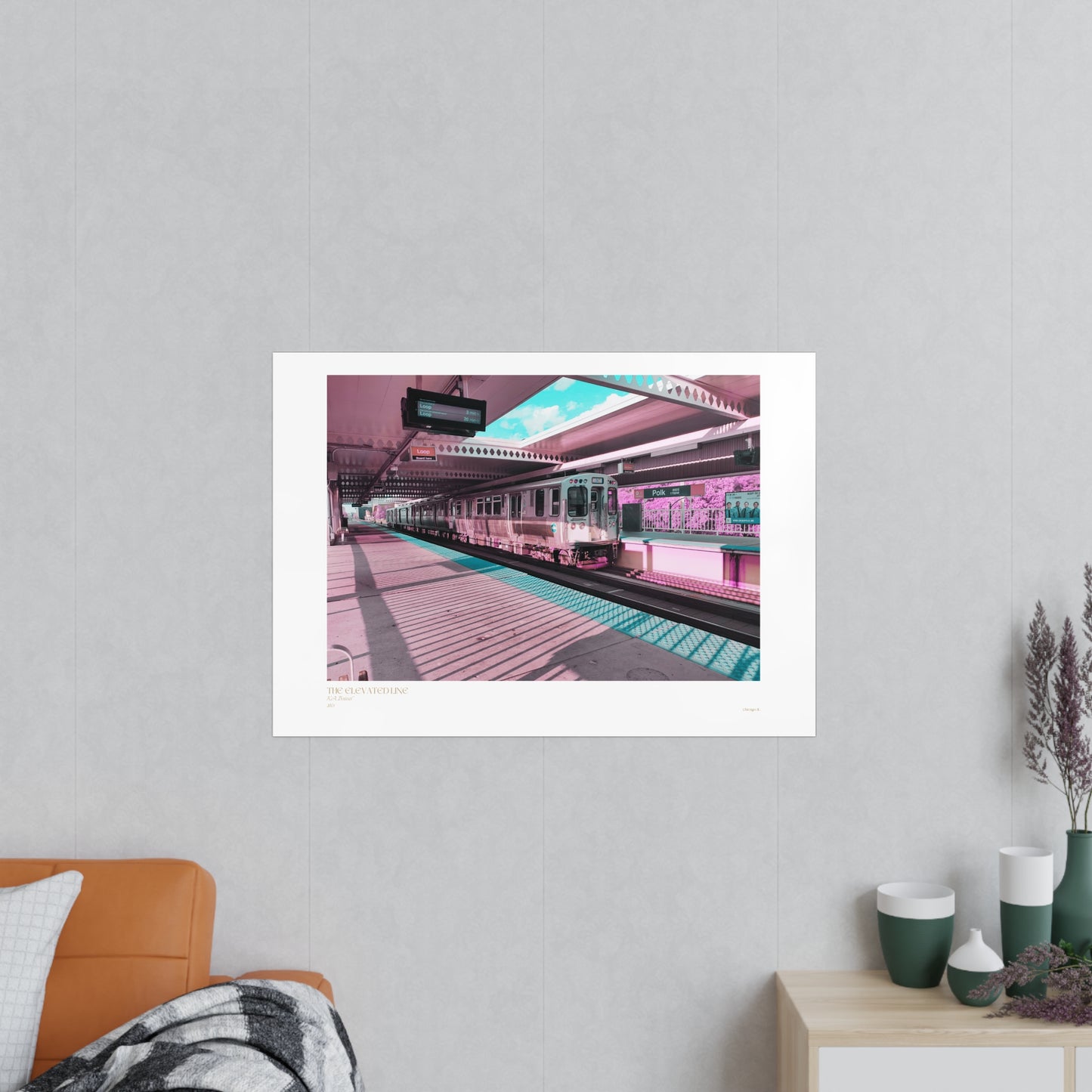 The Elevated Line Matte Photograph Horizontal Posters EU