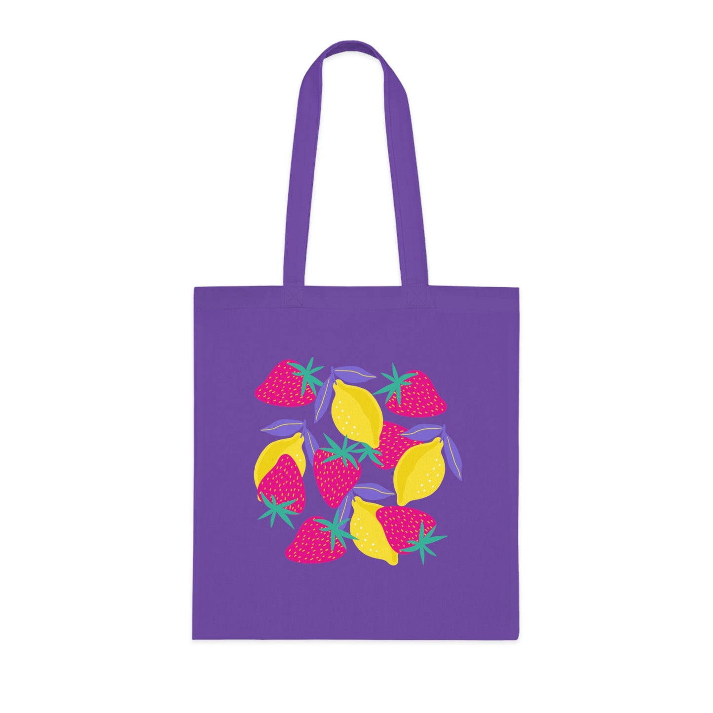 Lemons & Strawberries Tote Bag EU