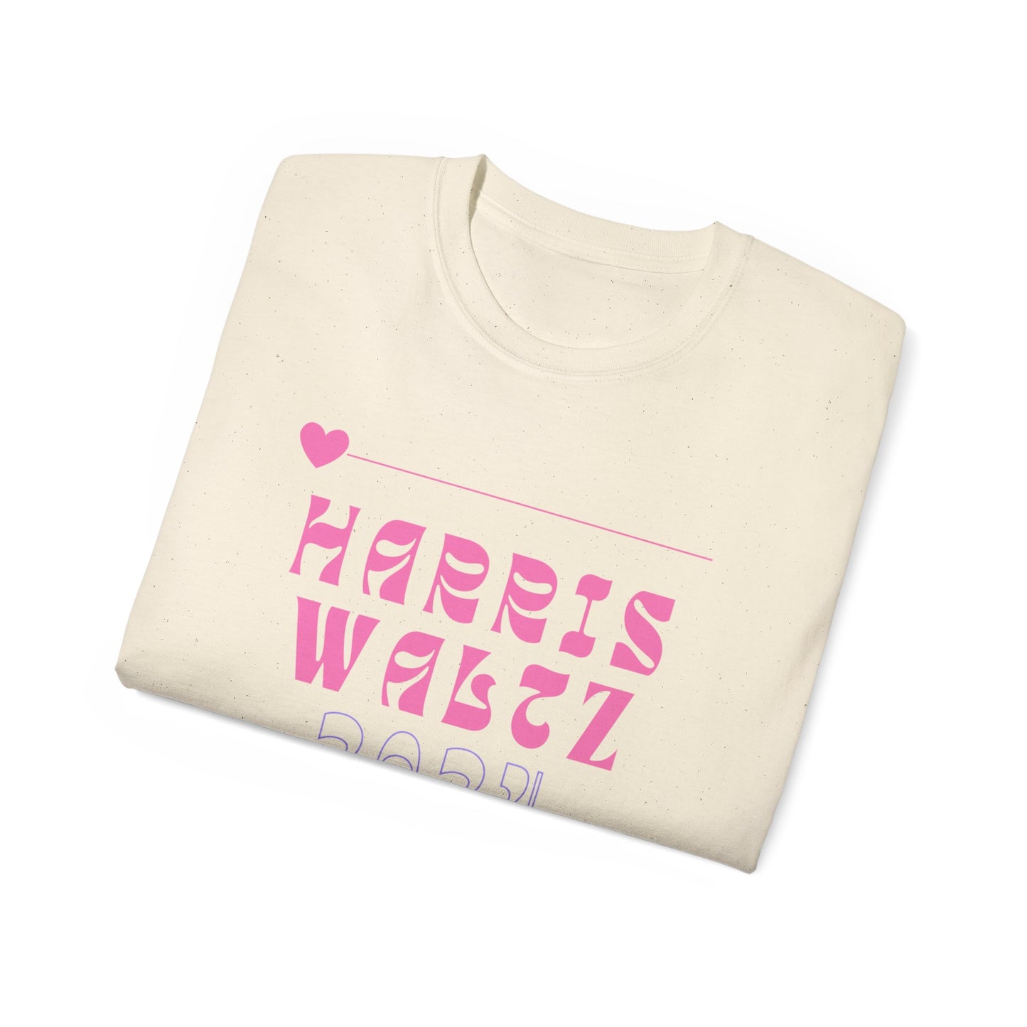 Harris and Waltz 2024 Unisex Ultra Cotton Tee