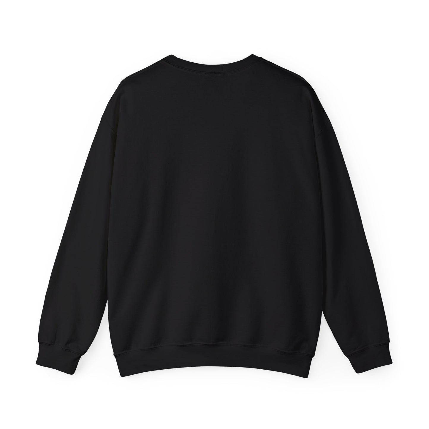 Black Cat Unisex Heavy Blend™ Crewneck Sweatshirt