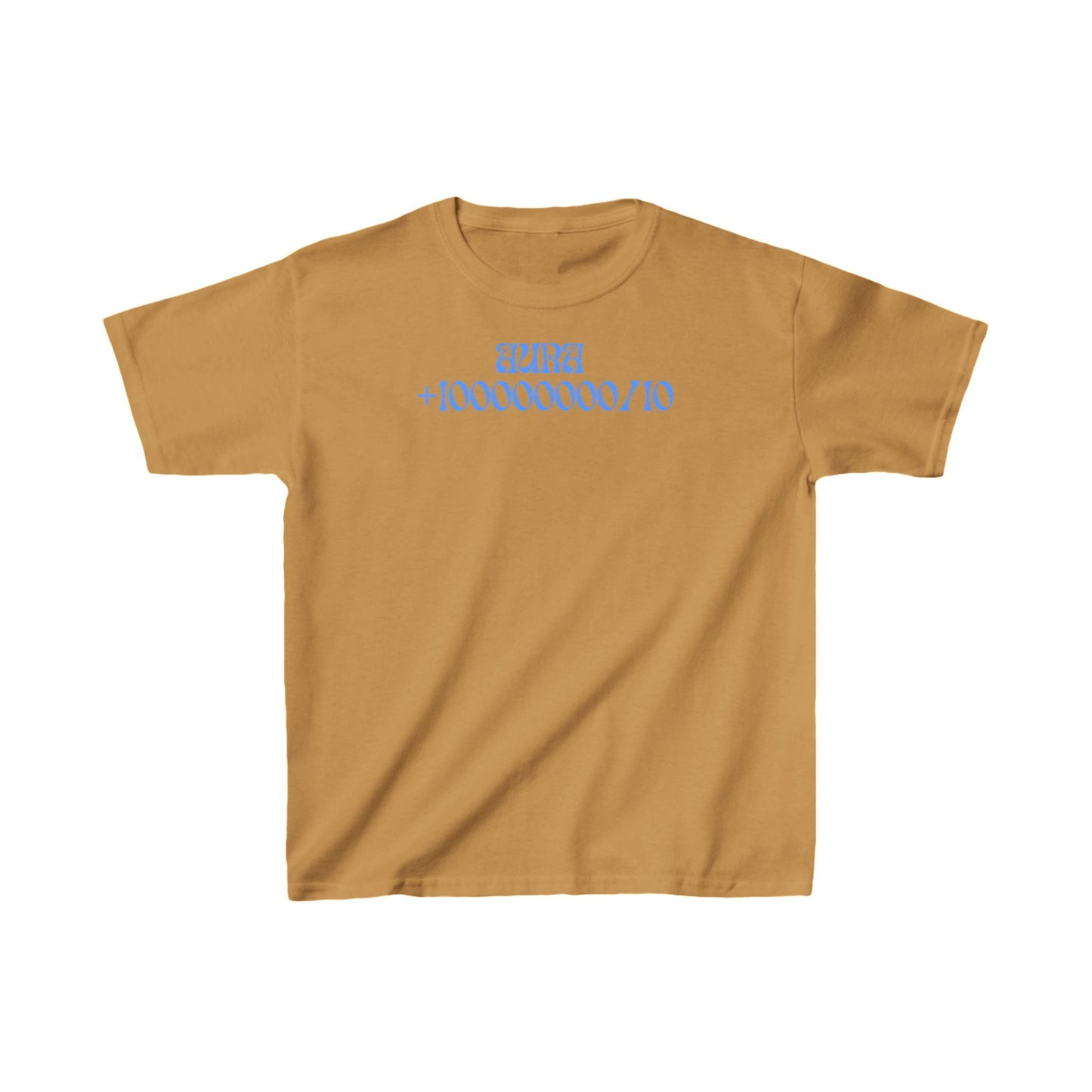 Aura Blue Kids Heavy Cotton™ Tee