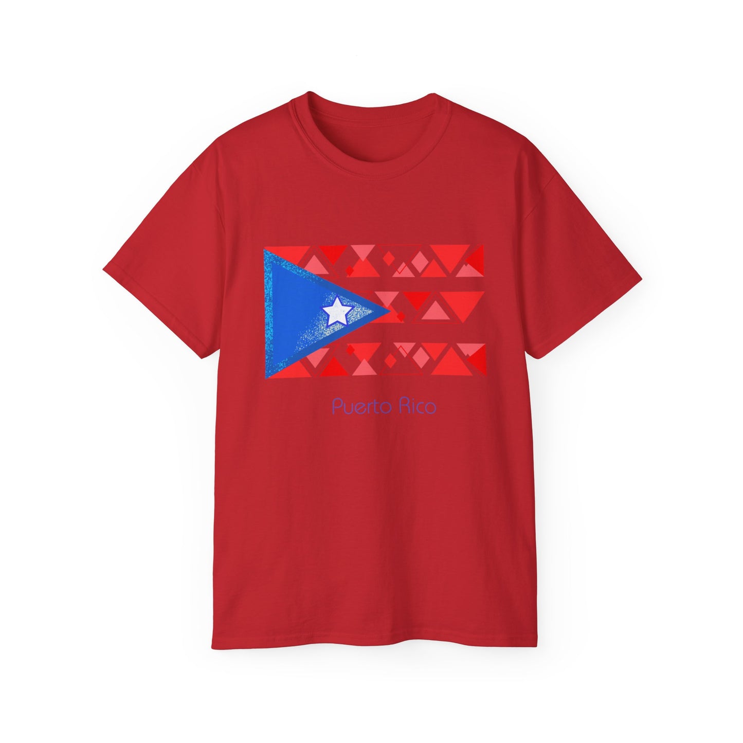 Camiseta unisex de algodón ultra fino de Puerto Rico 