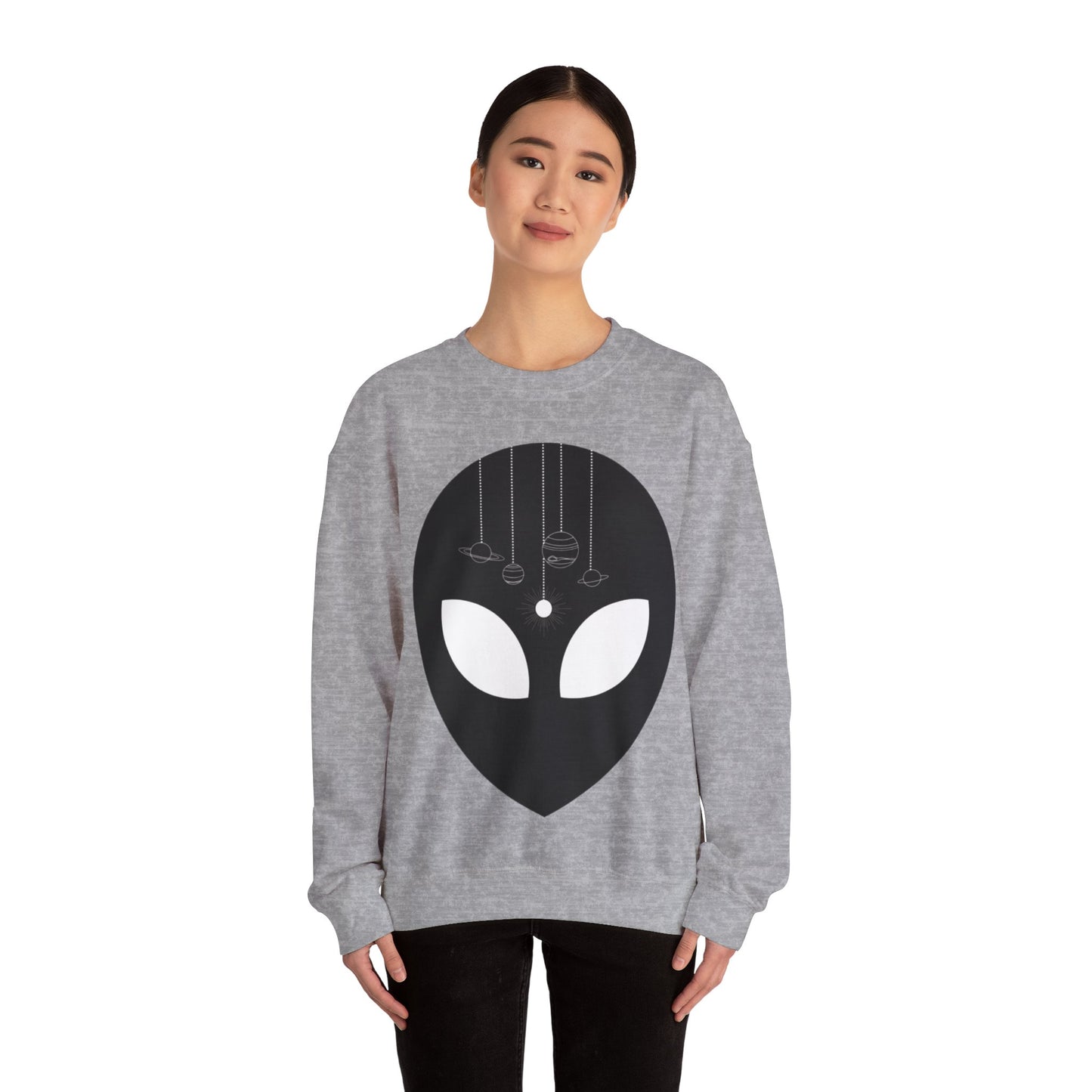 Alien Universe Unisex Heavy Blend™ Crewneck Sweatshirt EU