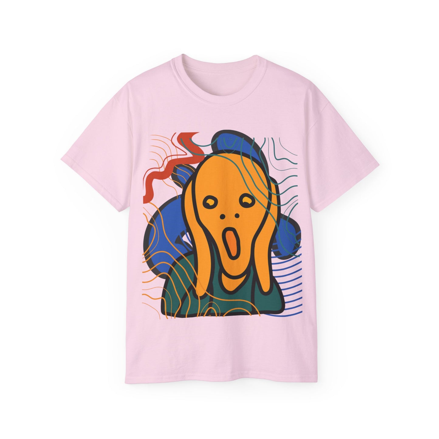 Scream and Squiggles Unisex Ultra Cotton Tee