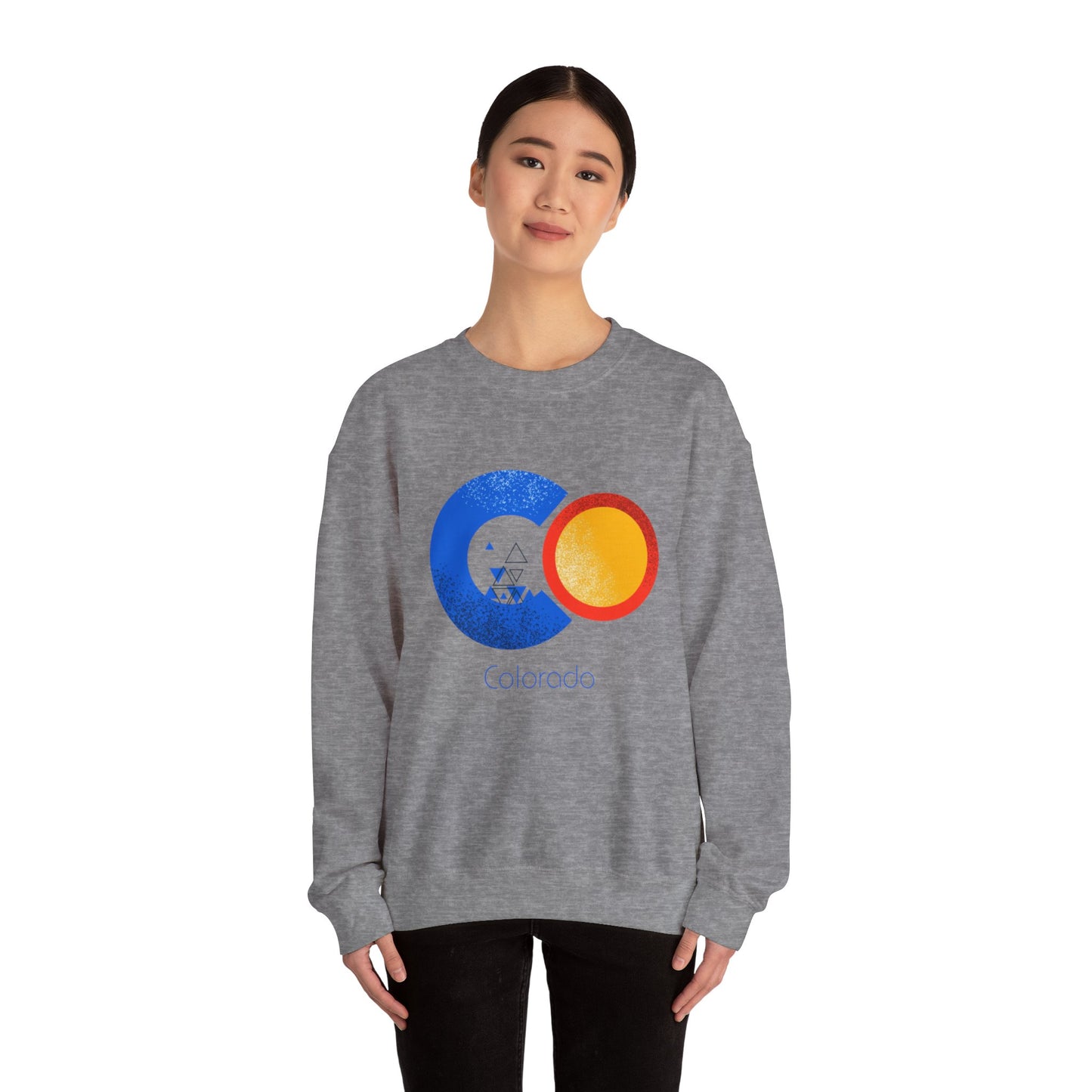 Modern Colorado Unisex Heavy Blend™ Crewneck Sweatshirt