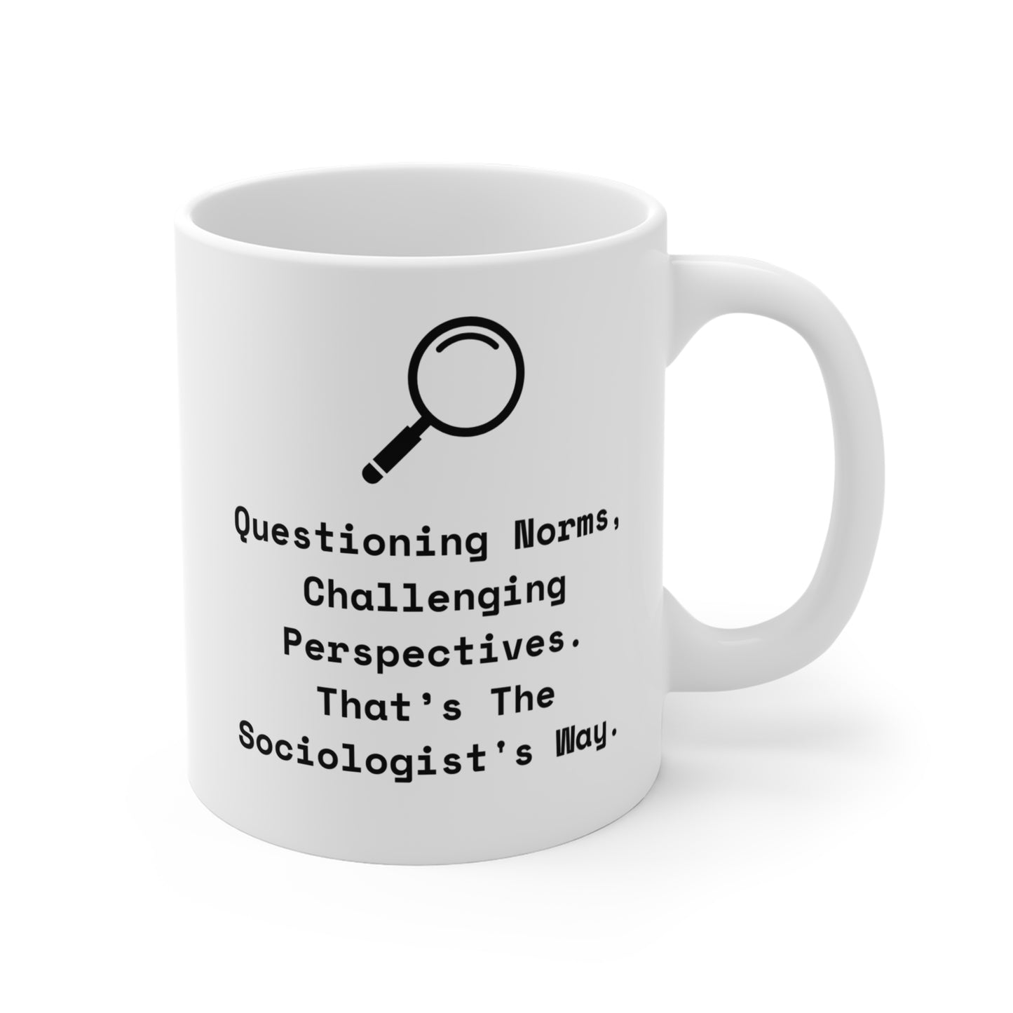 Sociology Norms Mug 11oz