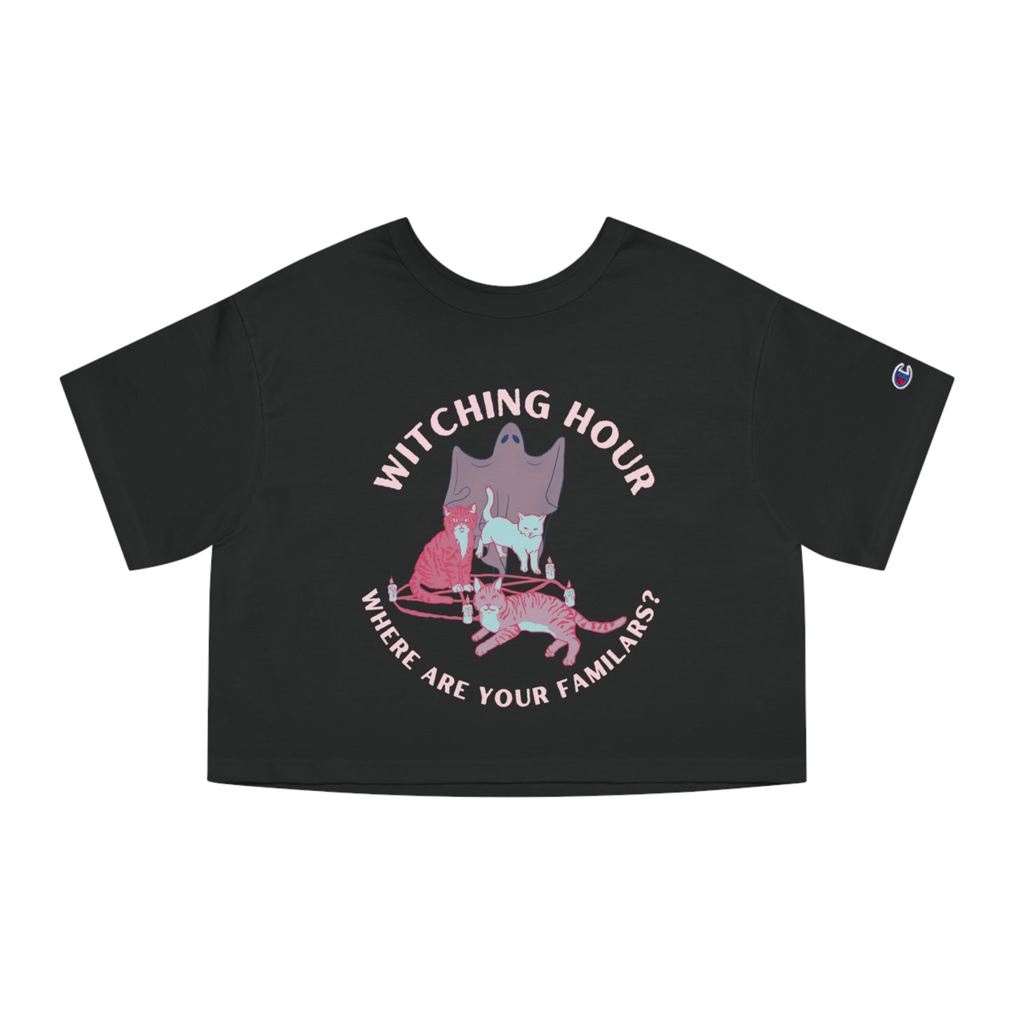 Witching Hour Champion Women's Heritage Cropped T-Shirt