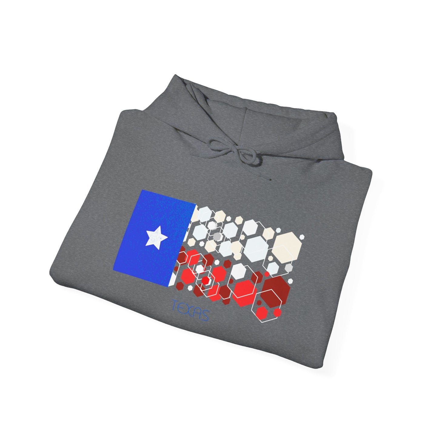 Sudadera con capucha unisex Modern Texas Heavy Blend™