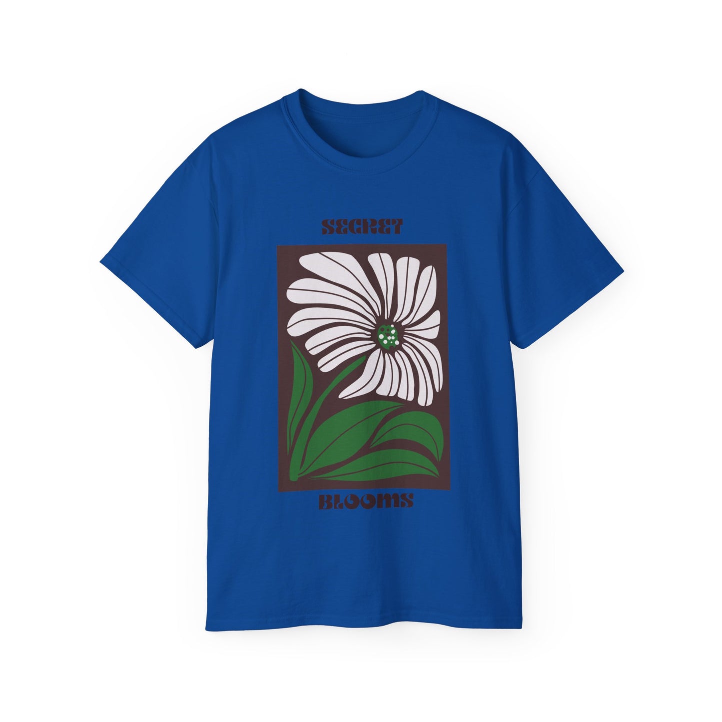 Secret Blooms Ultra Cotton Tee