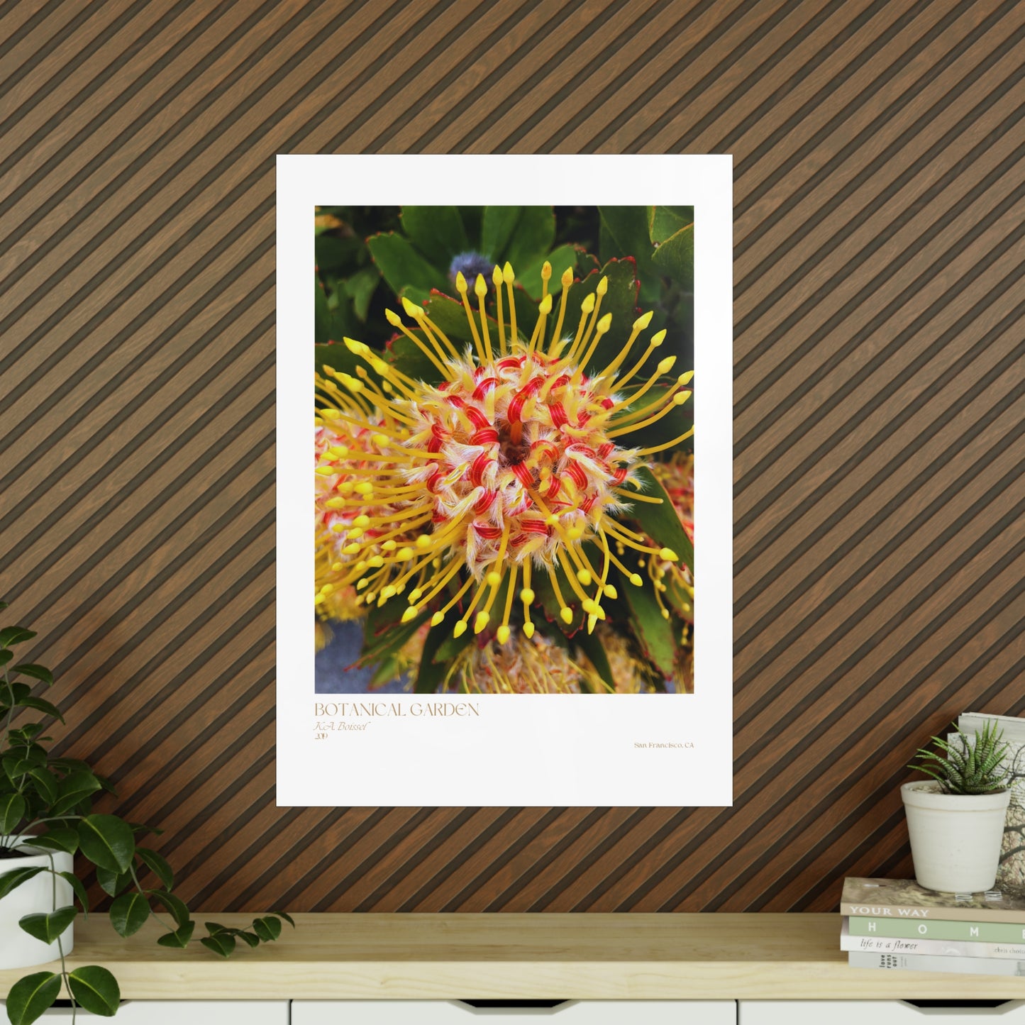 Botanical Garden Photograph Vertical Posters EU