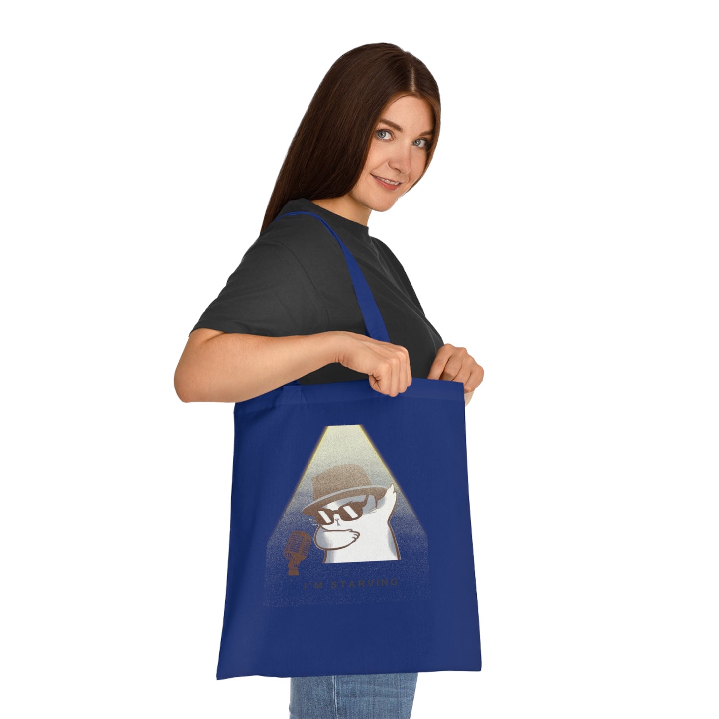 Blues Cat Tote Bag EU