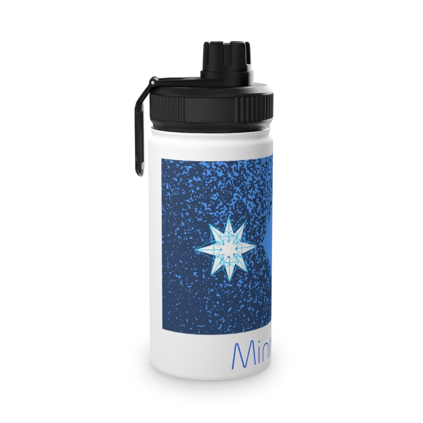 Modern Minnesota Stainless Steel Water Bottle, Standard Lid EU