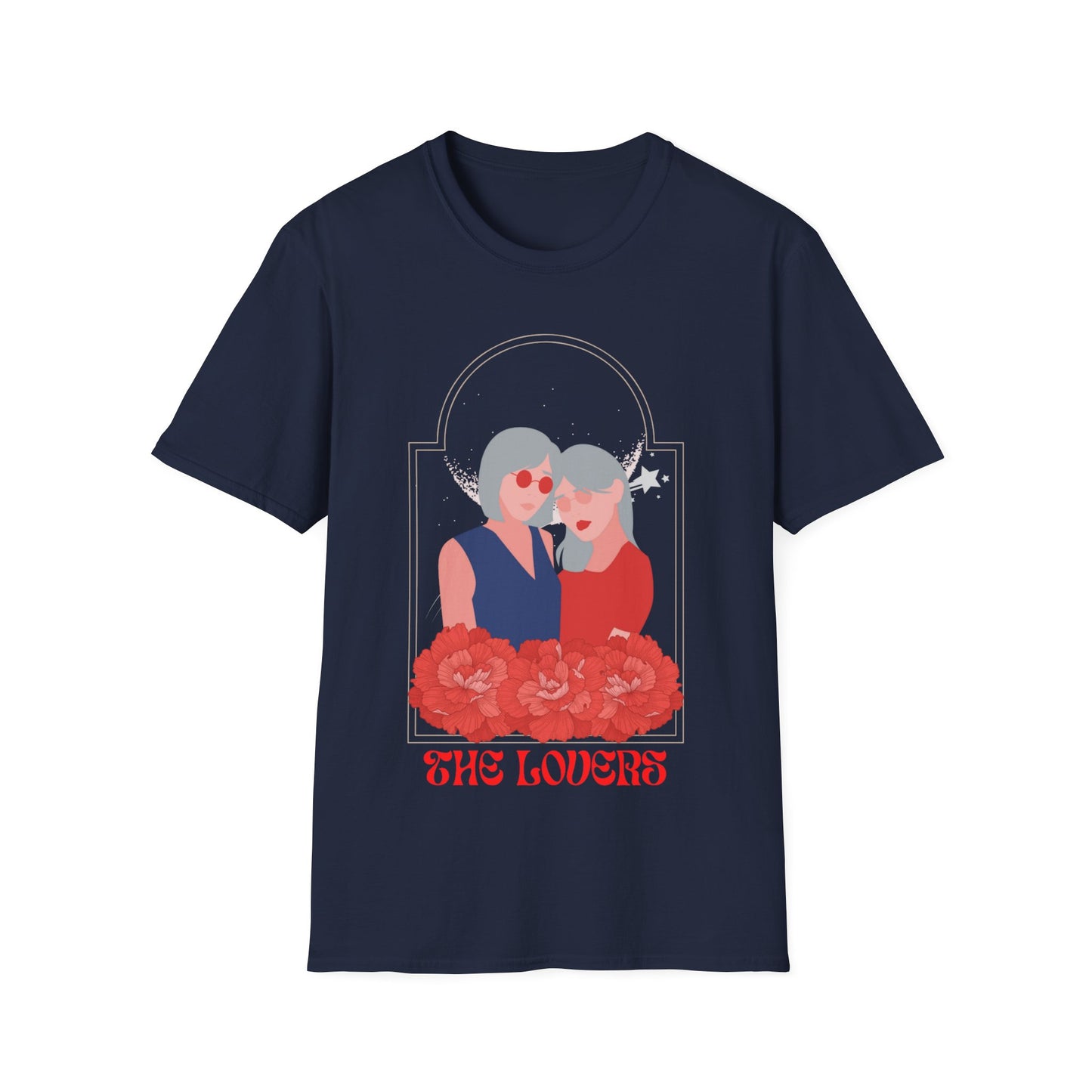 The Lovers Unisex Softstyle T-Shirt