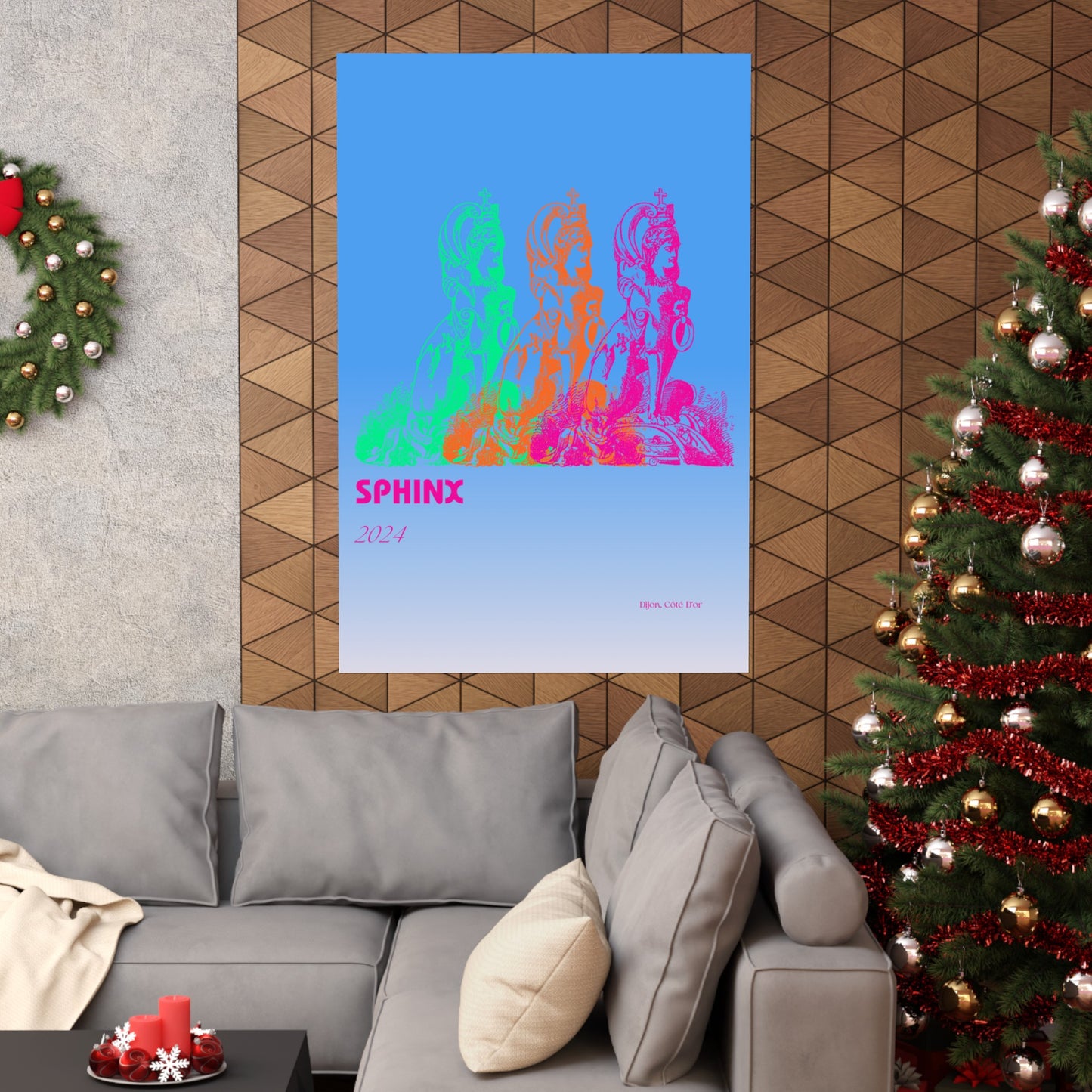 Sphinx 2 Vertical Posters