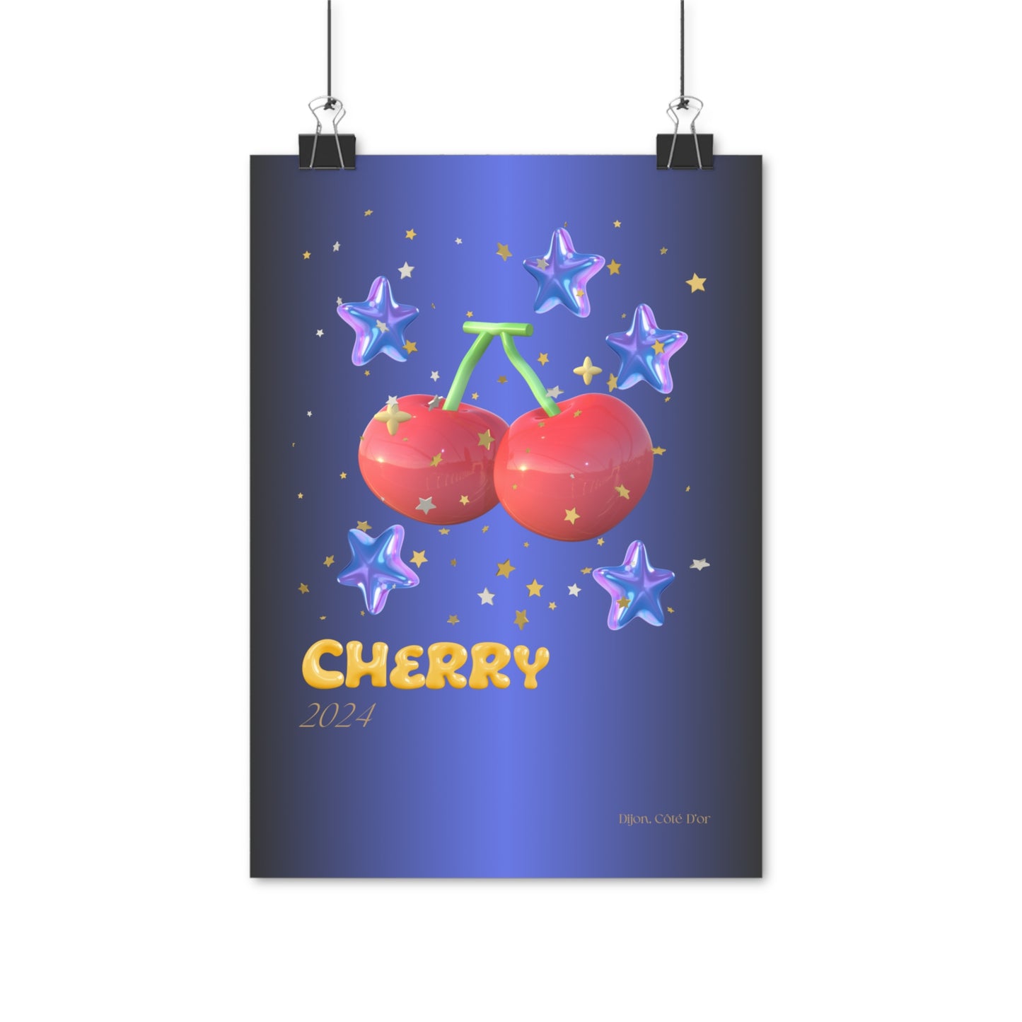 Cherry Vertical Posters EU