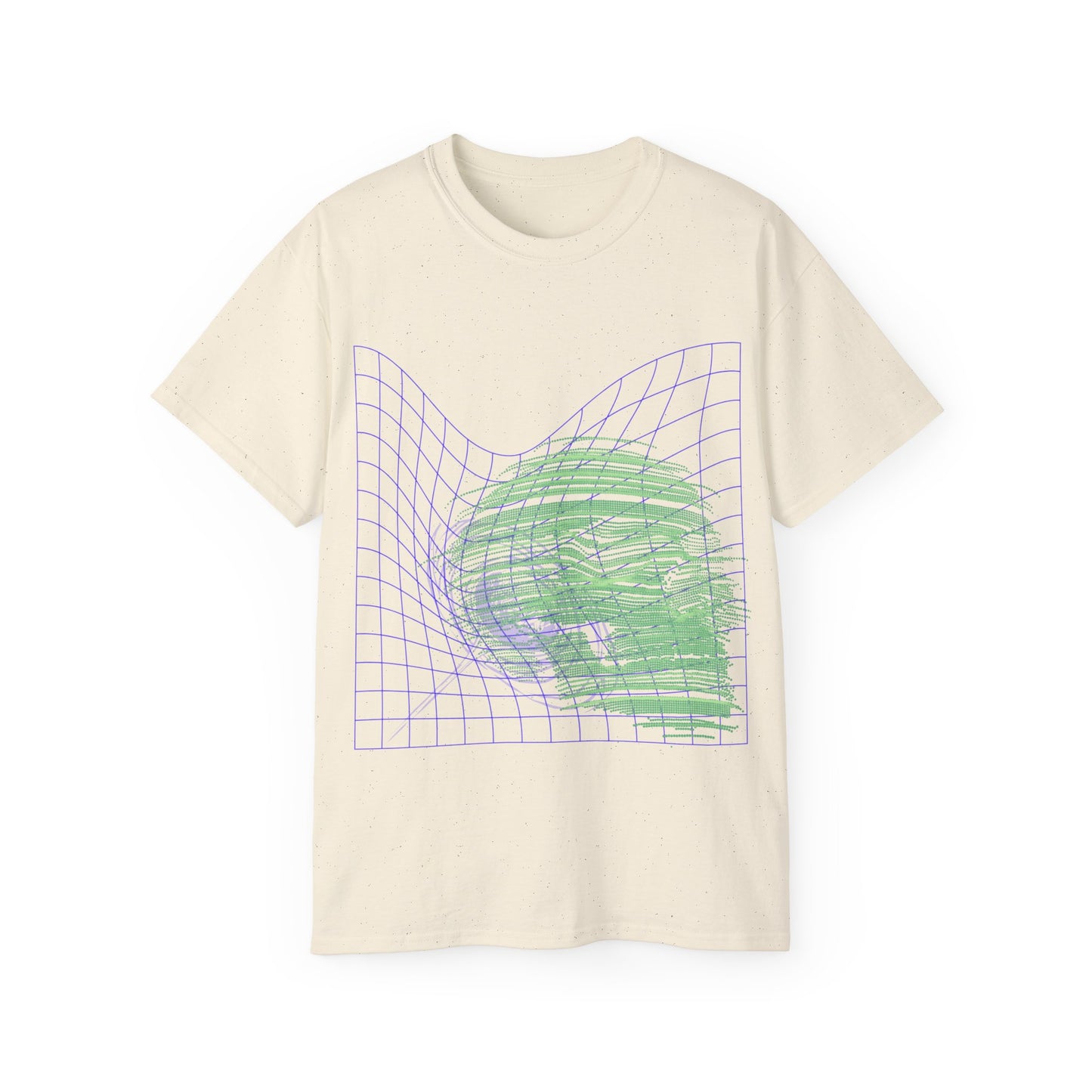 Time and Space Unisex Ultra Cotton Tee