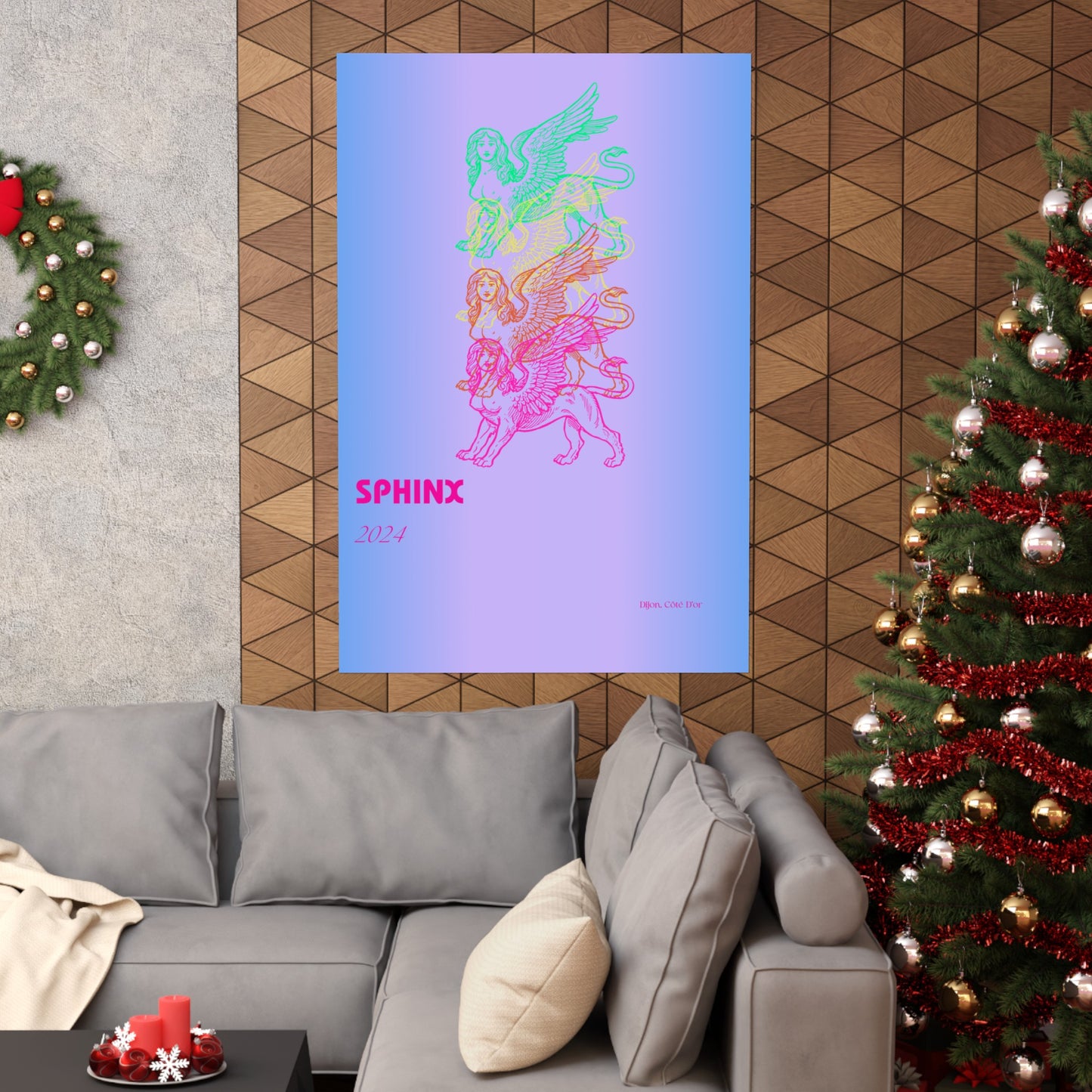 Sphinx Vertical Posters