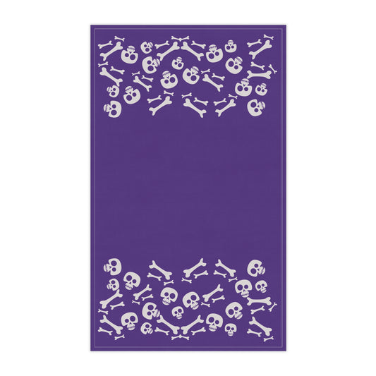 Skull and Bones Towels cotton