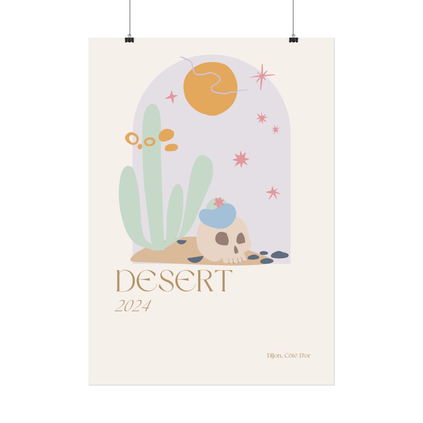 Desert Vertical Posters EU