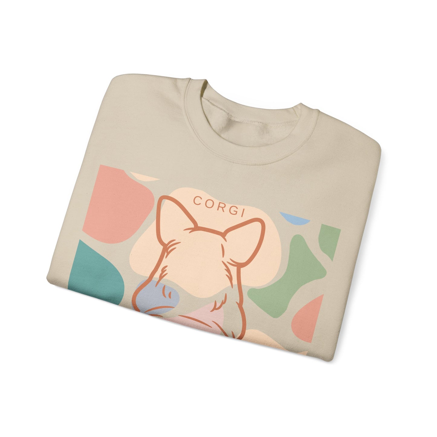 Cute Corgi Rump Unisex Heavy Blend™ Crewneck Sweatshirt EU