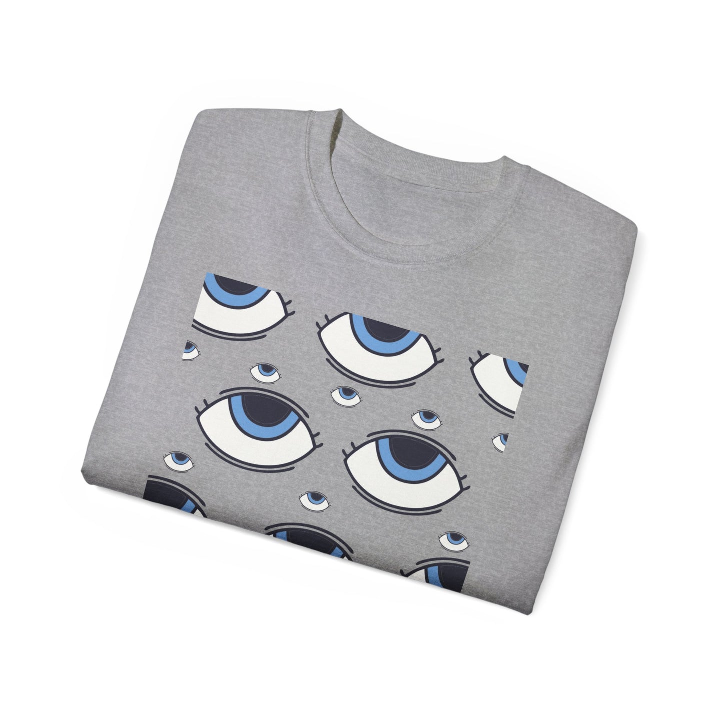 All Eyes on You Unisex Ultra Cotton Tee EU