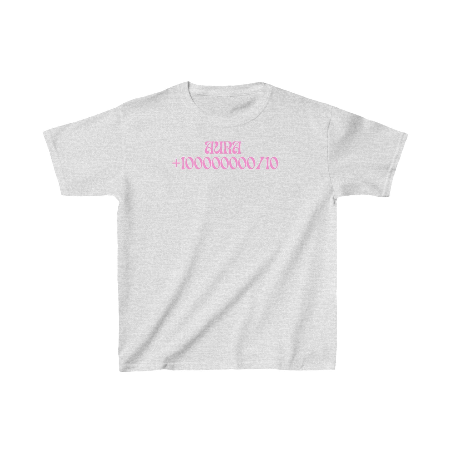 Aura Pink Kids Heavy Cotton™ Tee