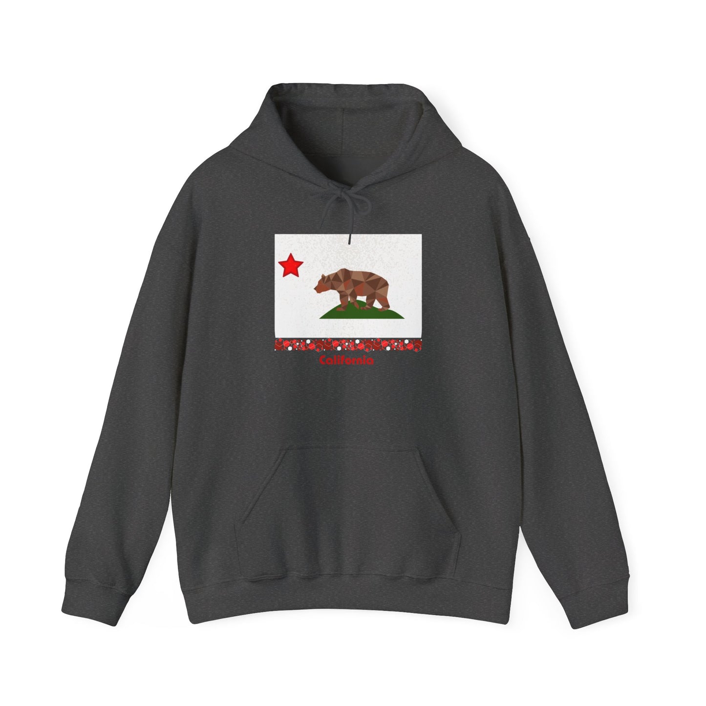 Modern California Unisex Heavy Blend™ Hooded Sweatshirt