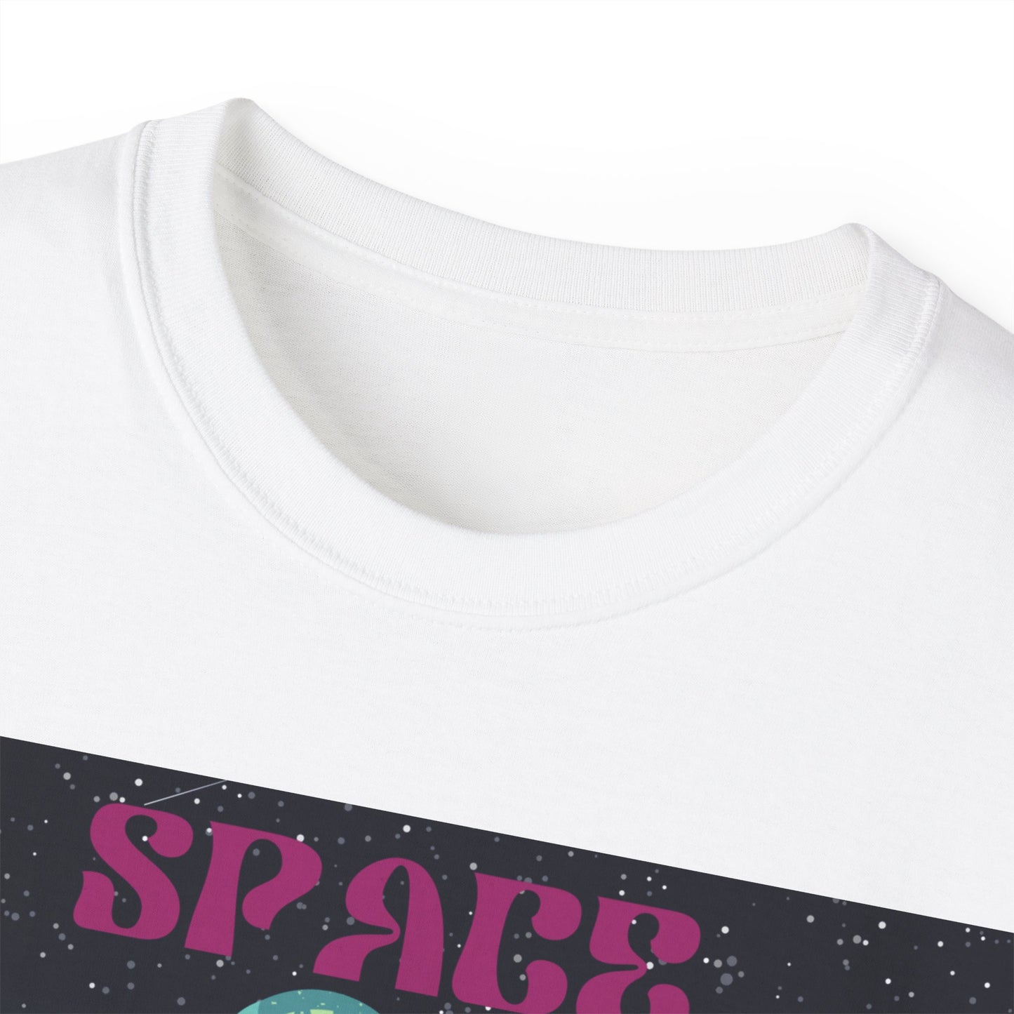 Camiseta unisex de algodón ultra fino Space Cadet de la UE 