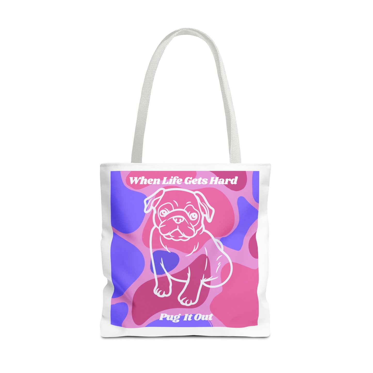 Charming Pug Tote Bag