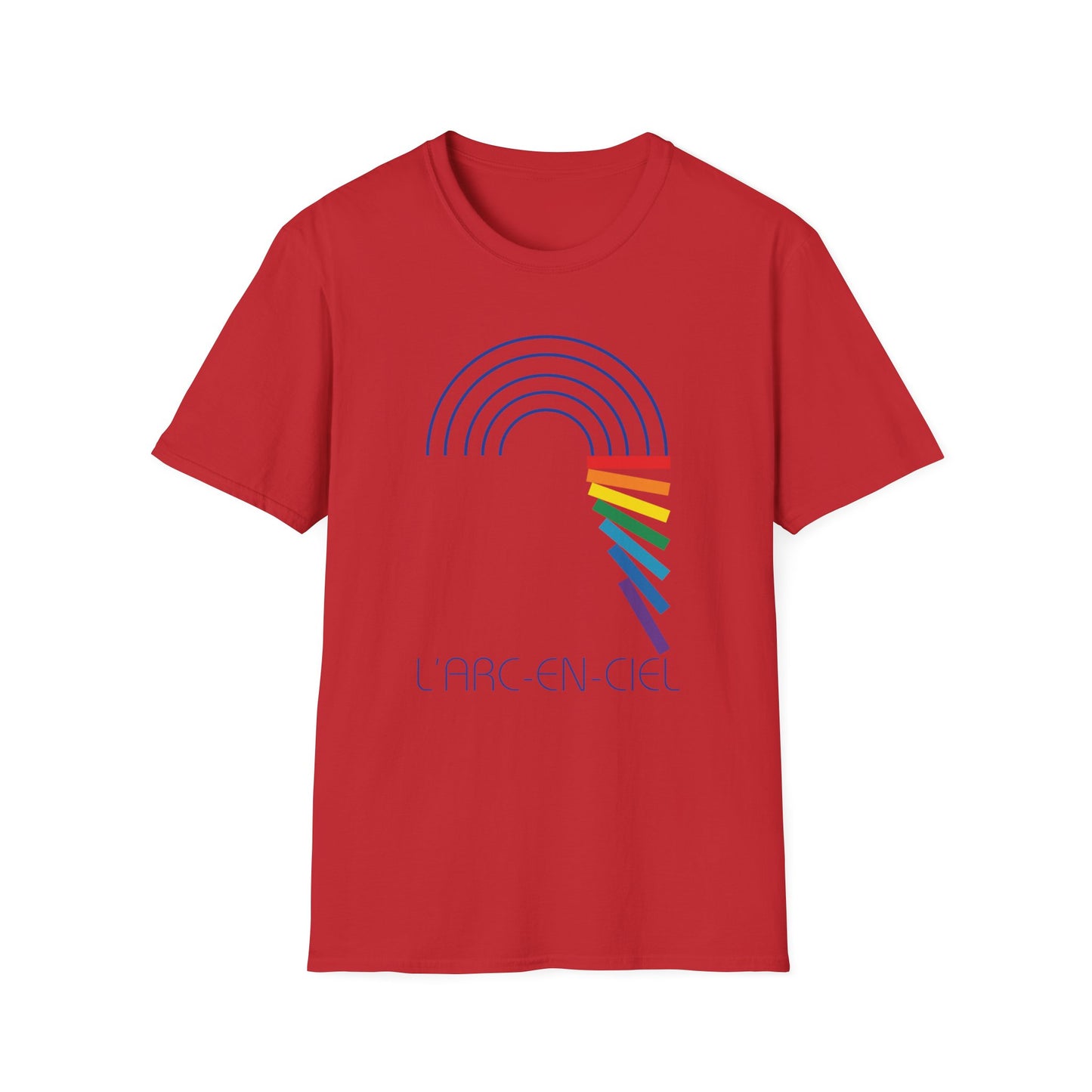 L'Arc-en-ciel Unisex Softstyle T-Shirt