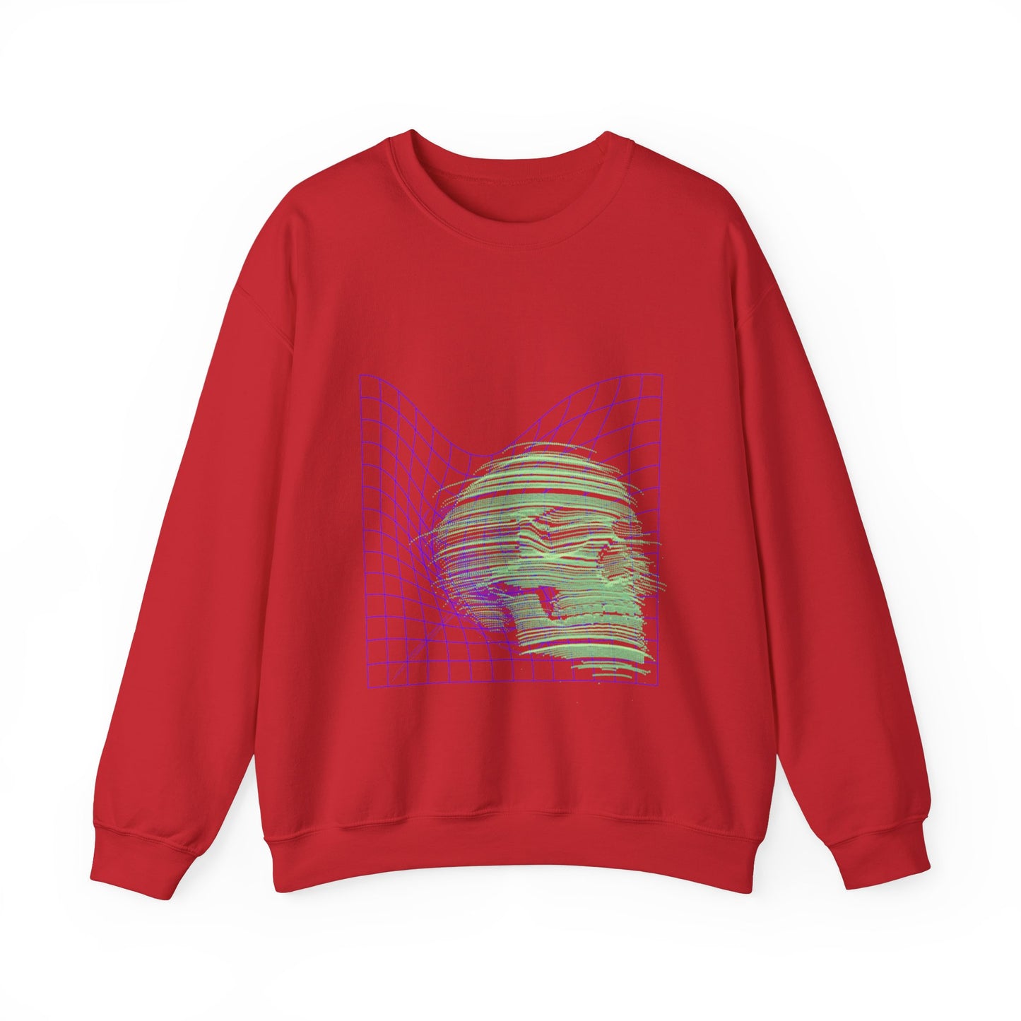 Space and Time Unisex Heavy Blend™ Crewneck Sweatshirt EU