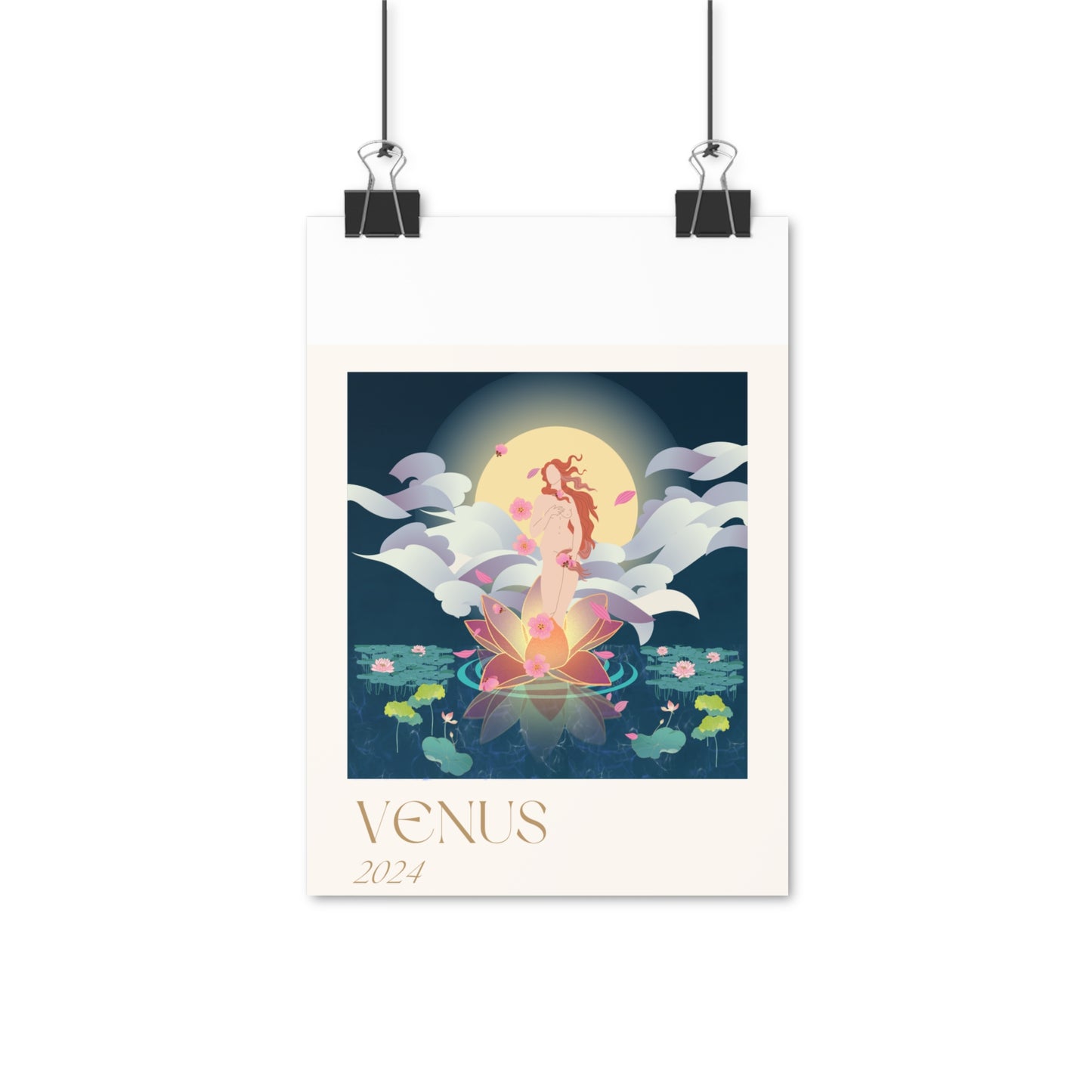 Venus Vertical Posters EU