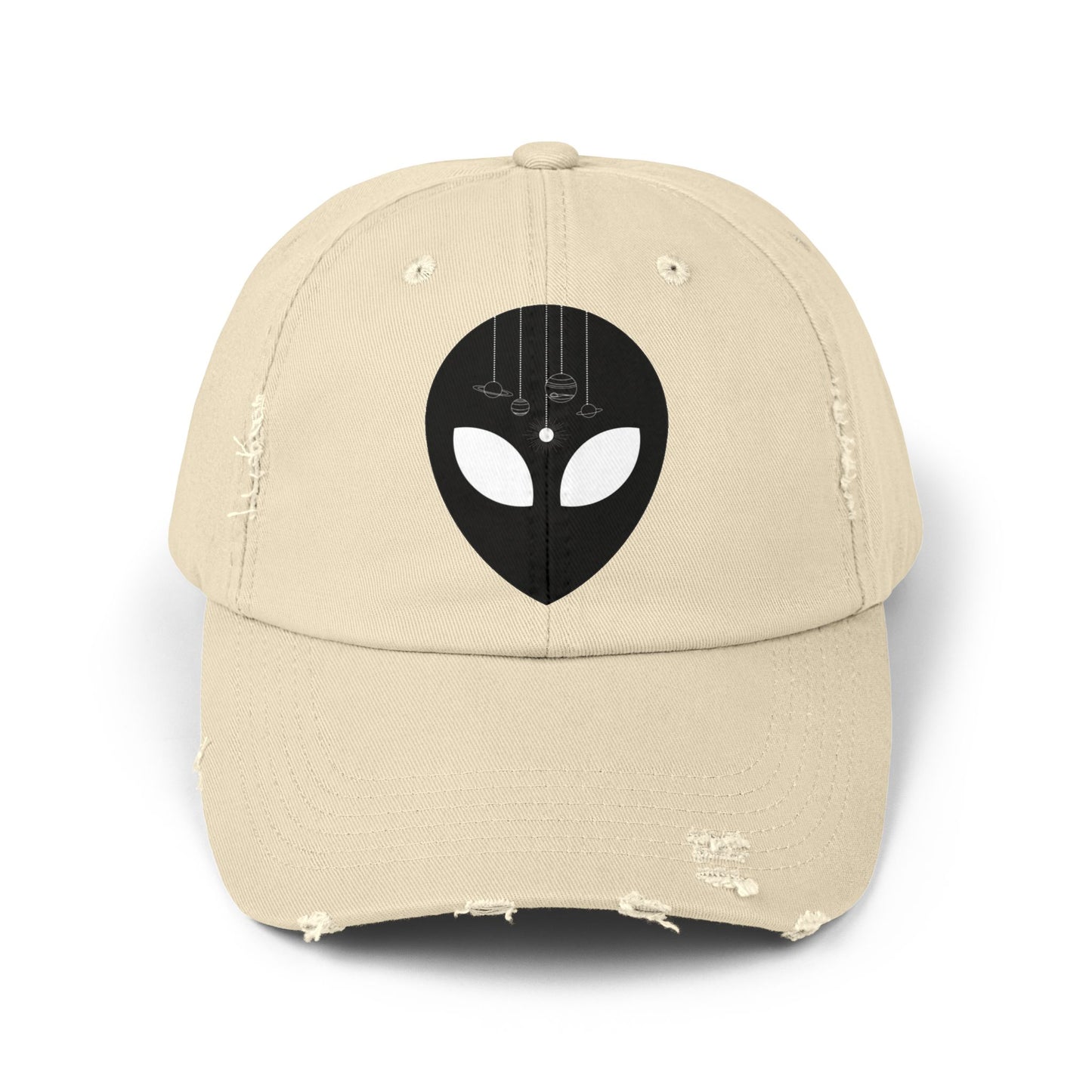 Alien Universe Unisex Distressed Cap