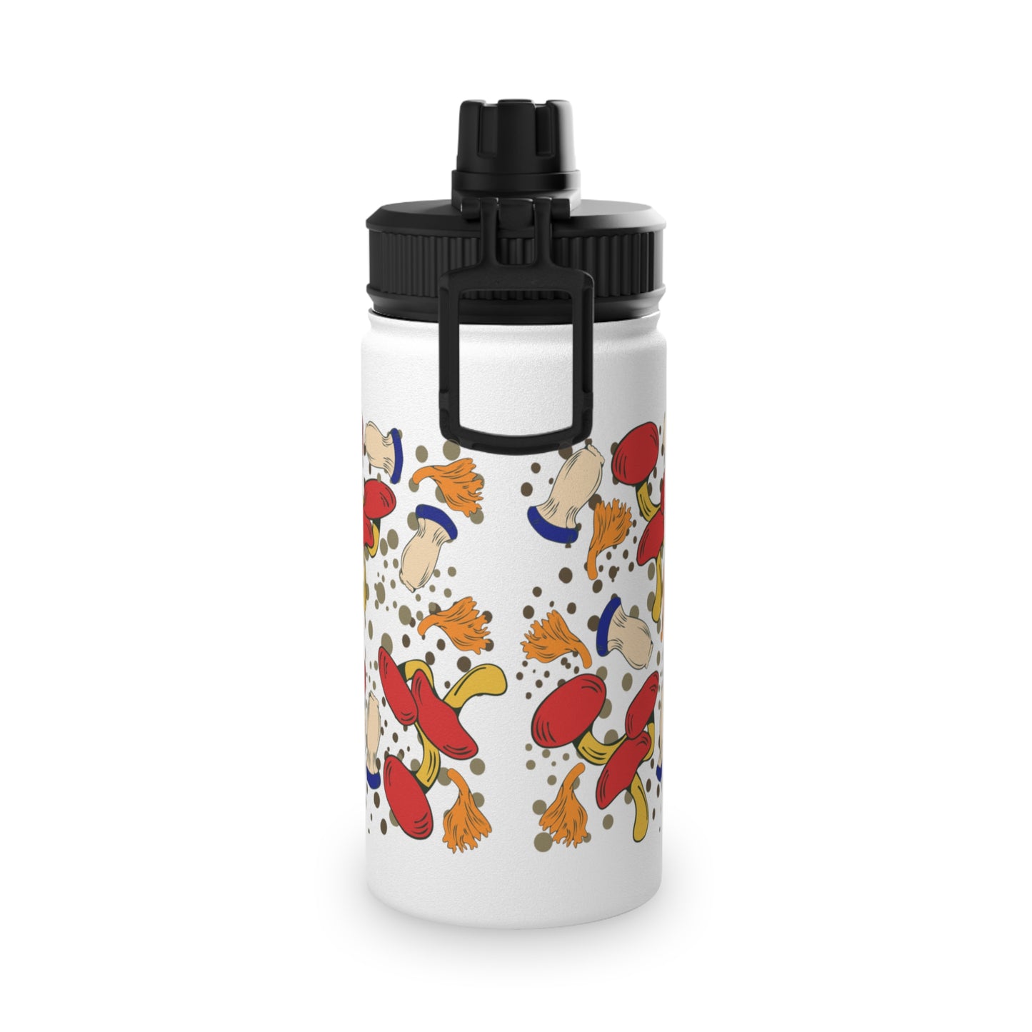 Mushrooms Stainless Steel Water Bottle, Standard Lid EU