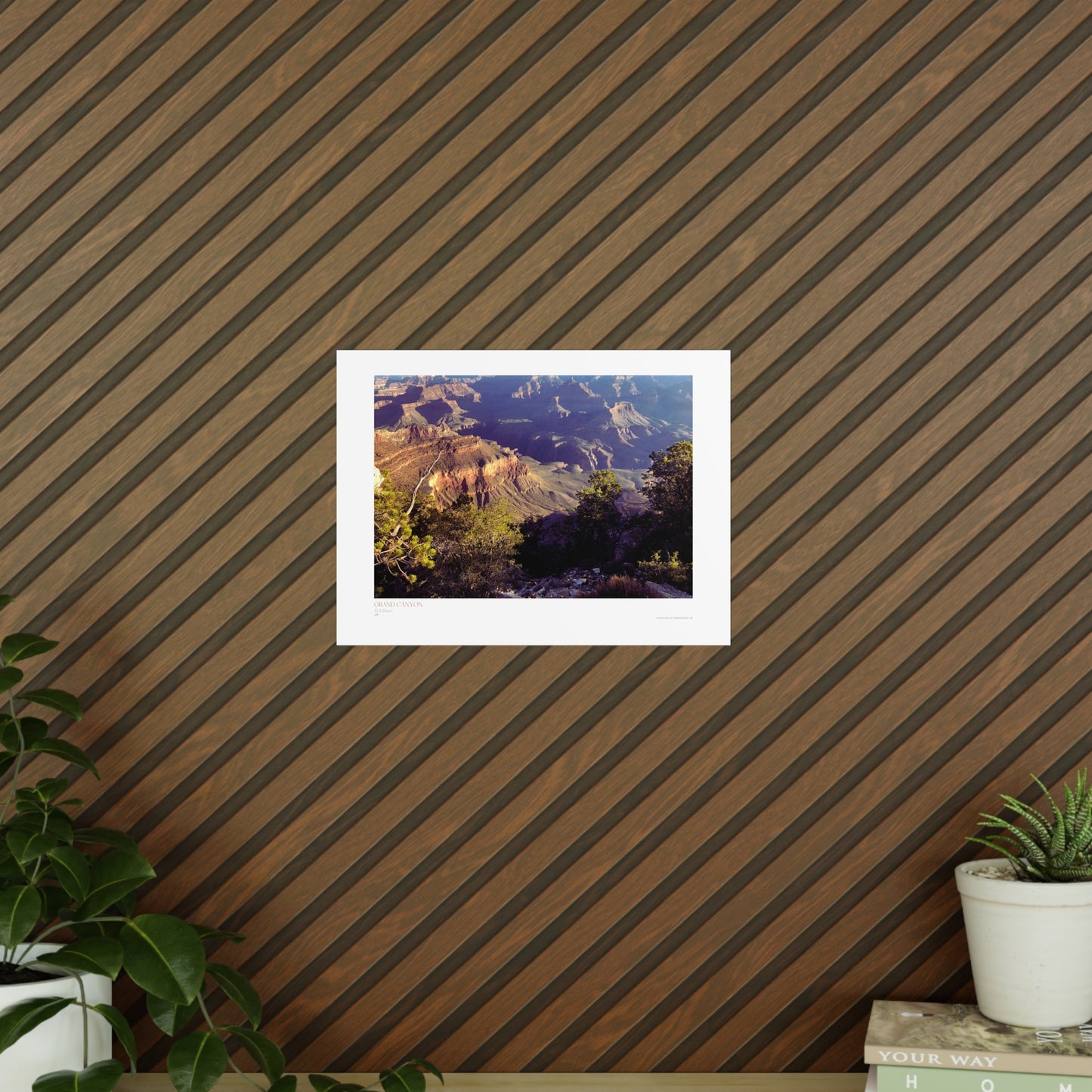 Grand Canyon Two Matte Photograph Horizontal Posters EU