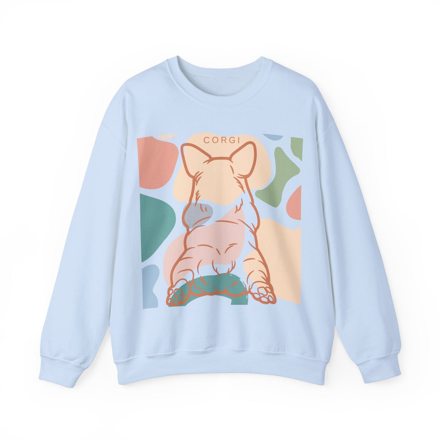 Cute Corgi Rump Unisex Heavy Blend™ Crewneck Sweatshirt EU